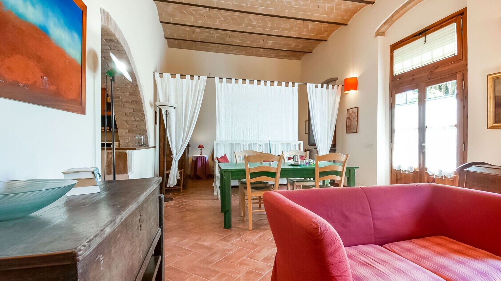 foto de Sala de estar en Gavignano