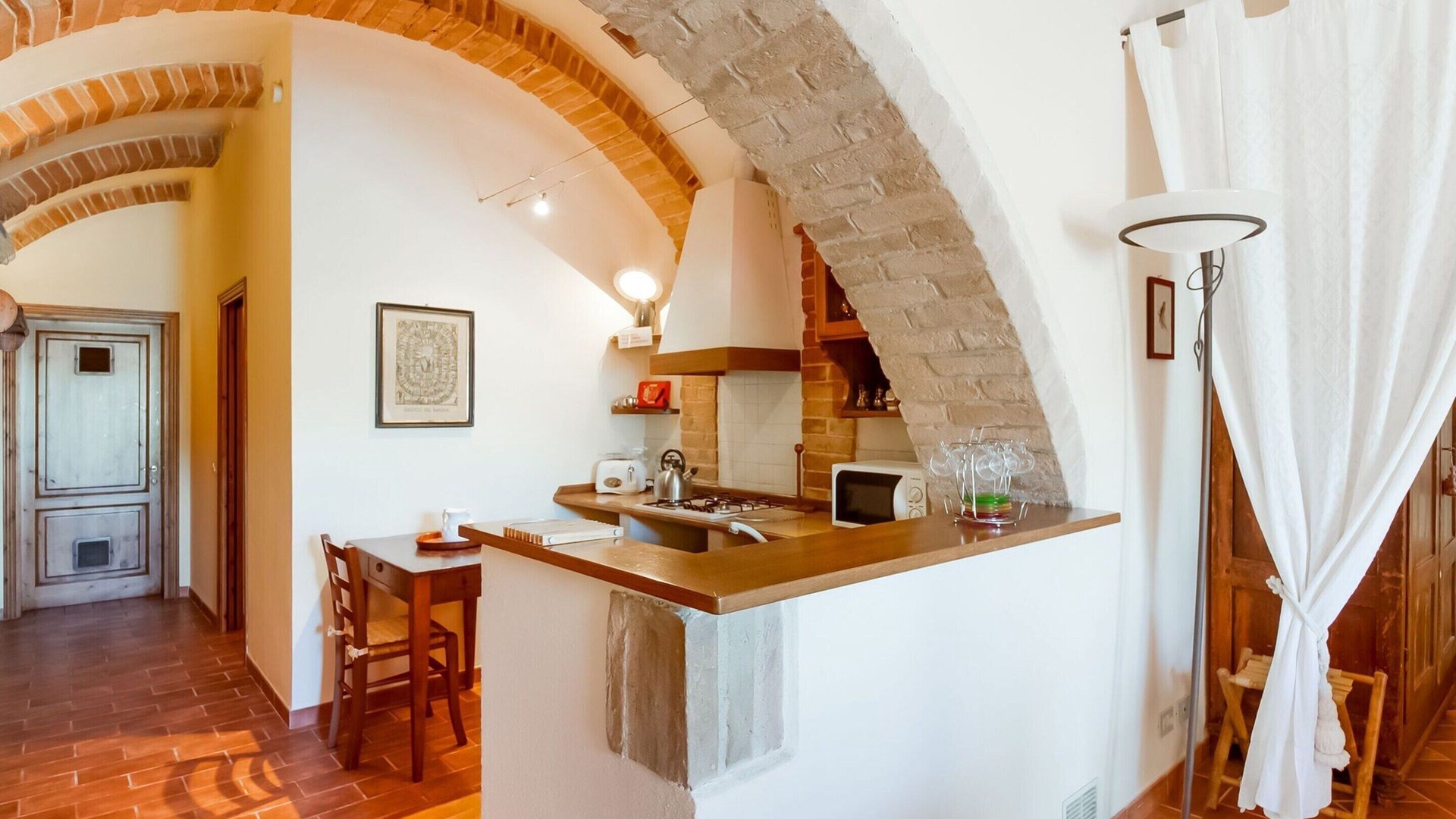 foto de Cocina en Gavignano