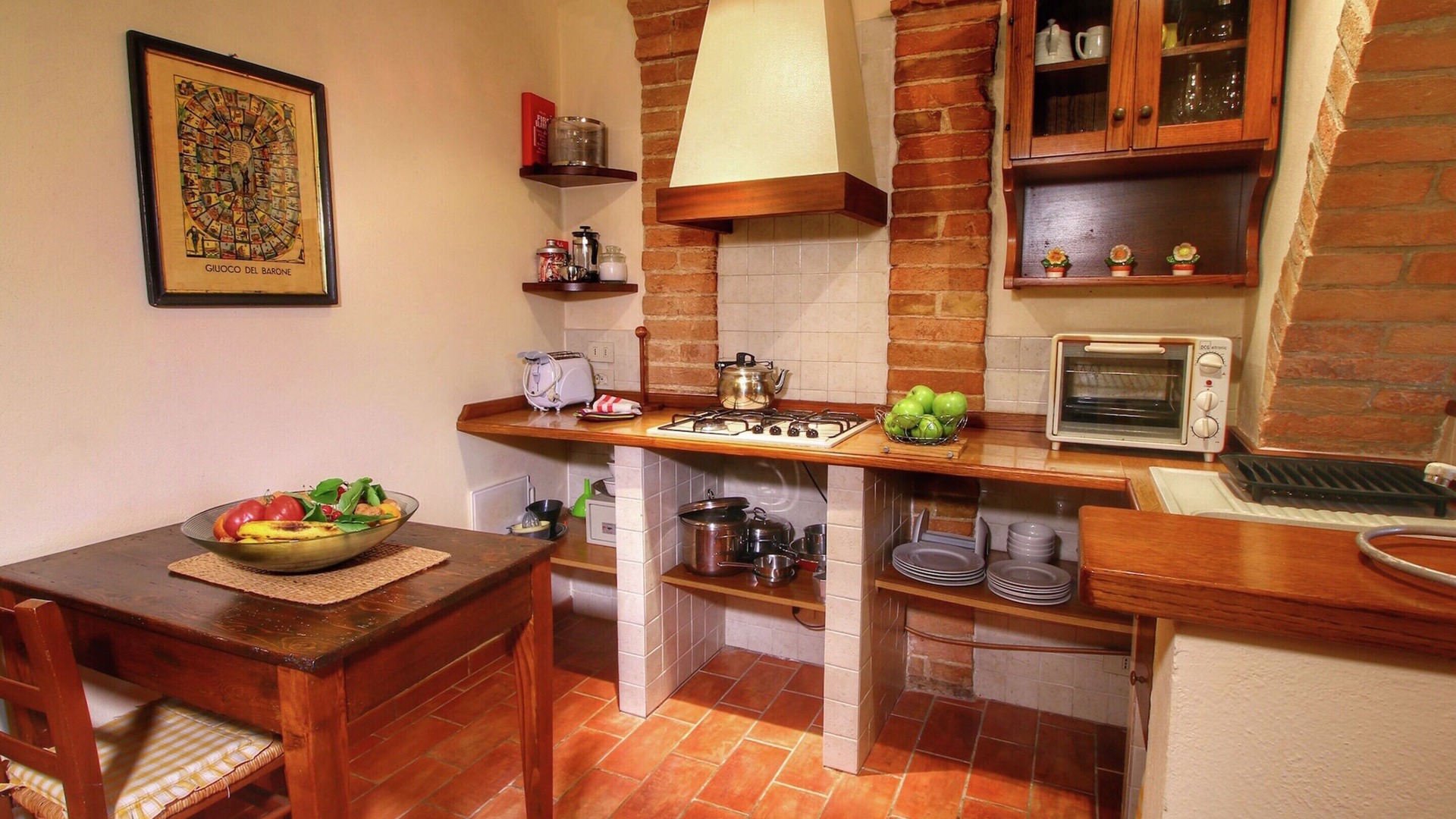 foto de Cocina en Gavignano
