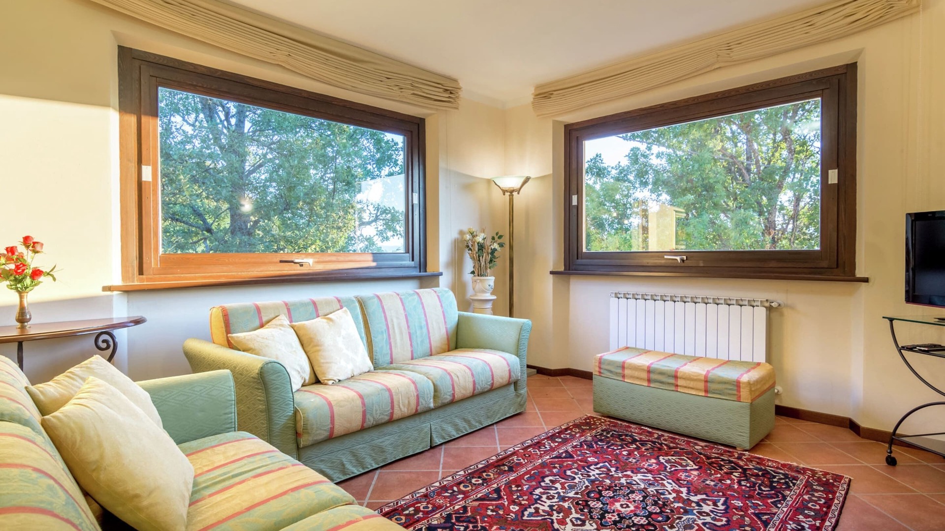 foto de Sala de estar en Pratovecchio