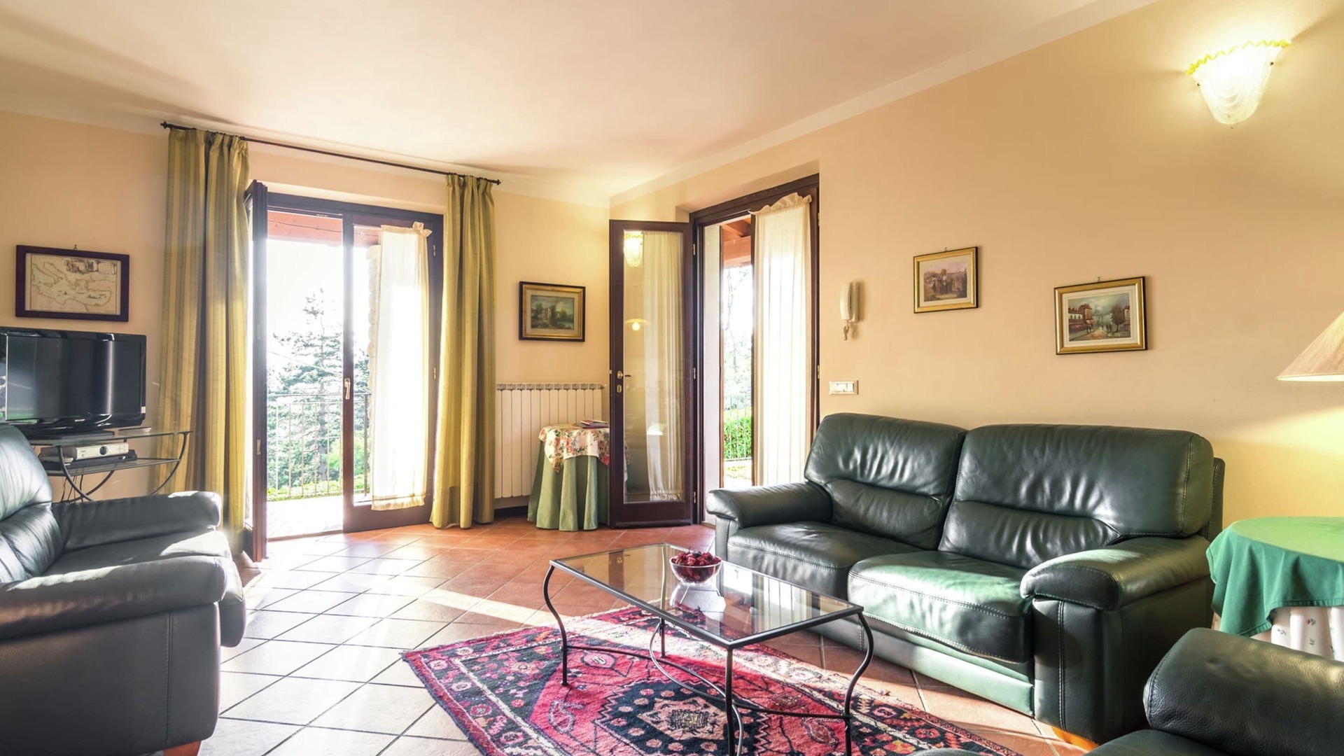 foto de Sala de estar en Pratovecchio