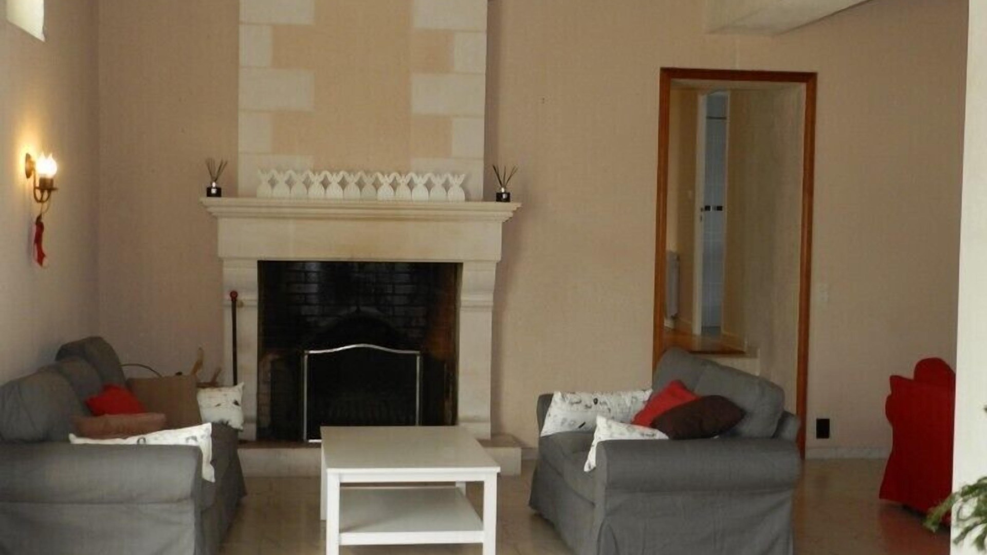 foto de Sala de estar en Chambourg-sur-Indre