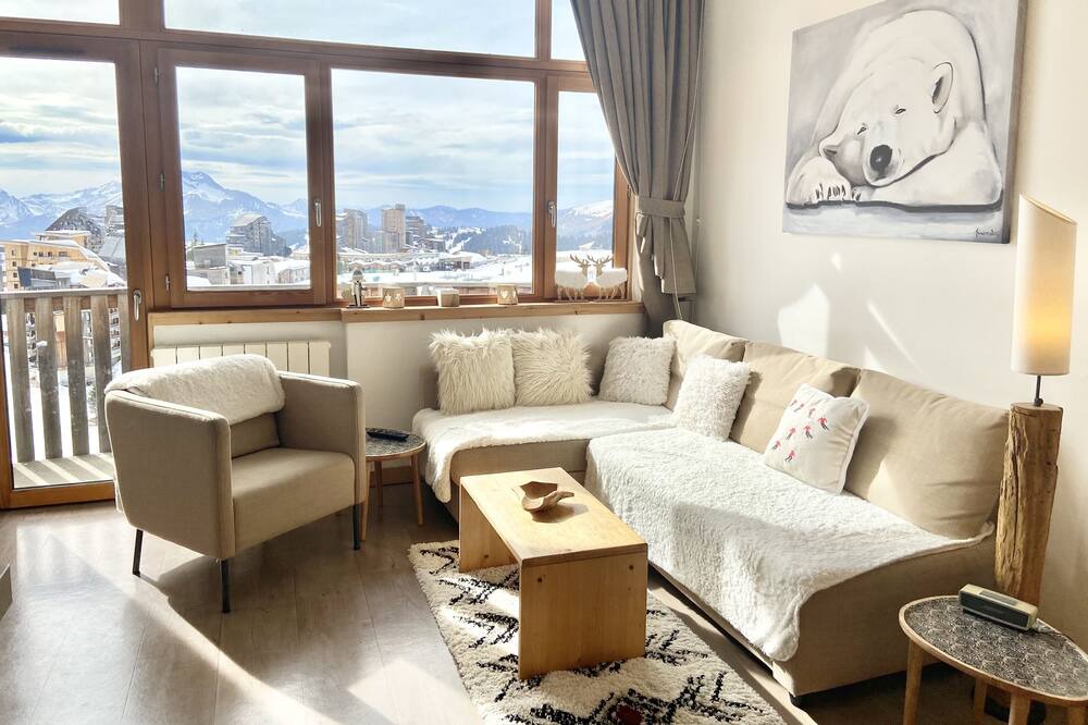 foto de Sala de estar en Avoriaz