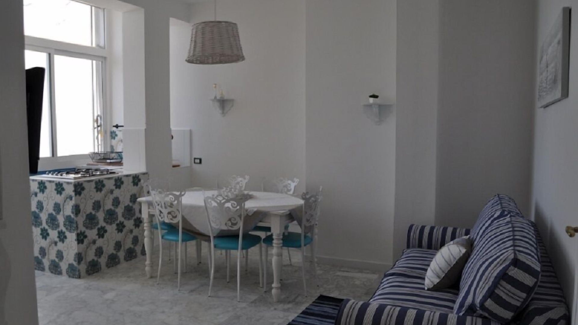 foto de Balcón de patio en Taranto