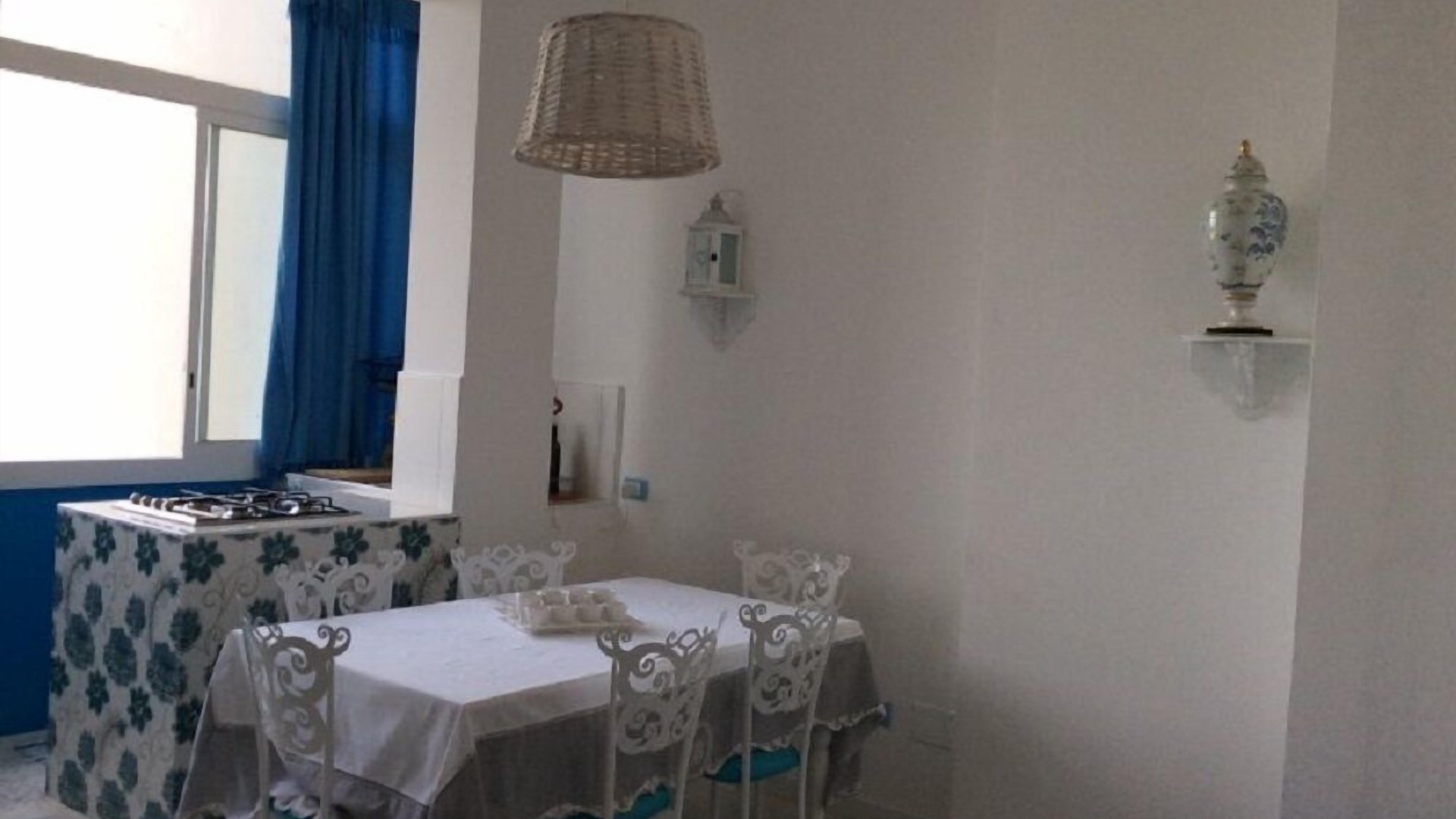foto de Balcón de patio en Taranto