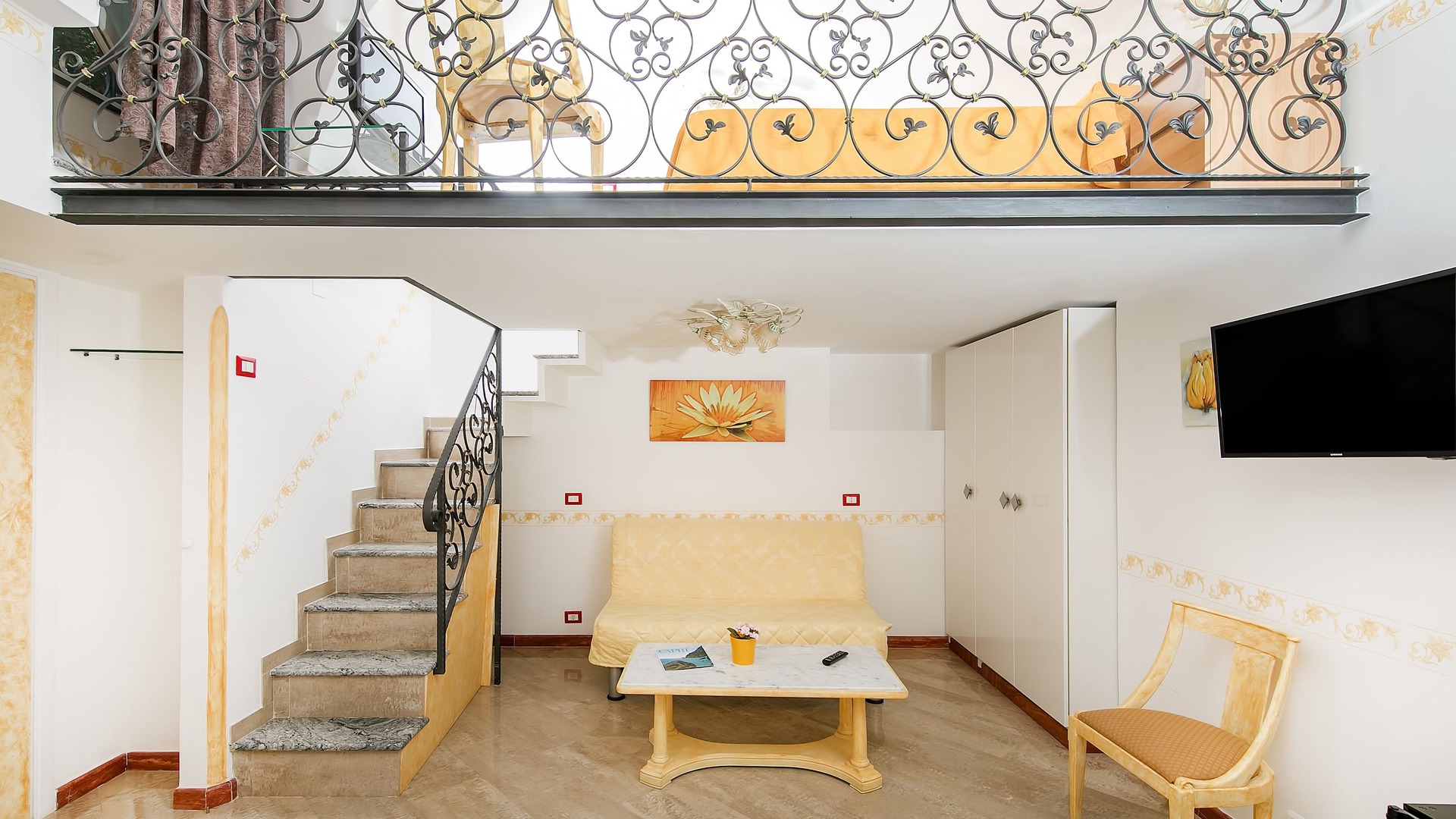 foto de Dormitorio en Anacapri