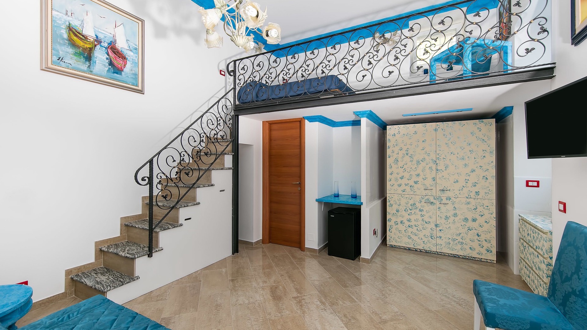 foto de Dormitorio en Anacapri