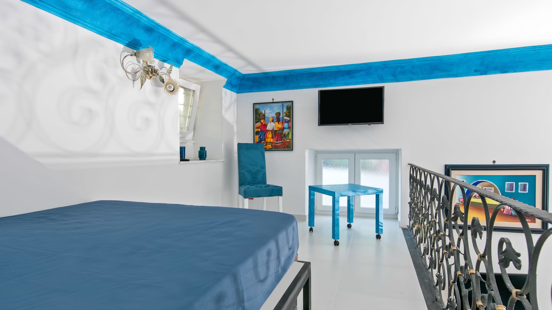 foto de Dormitorio en Anacapri
