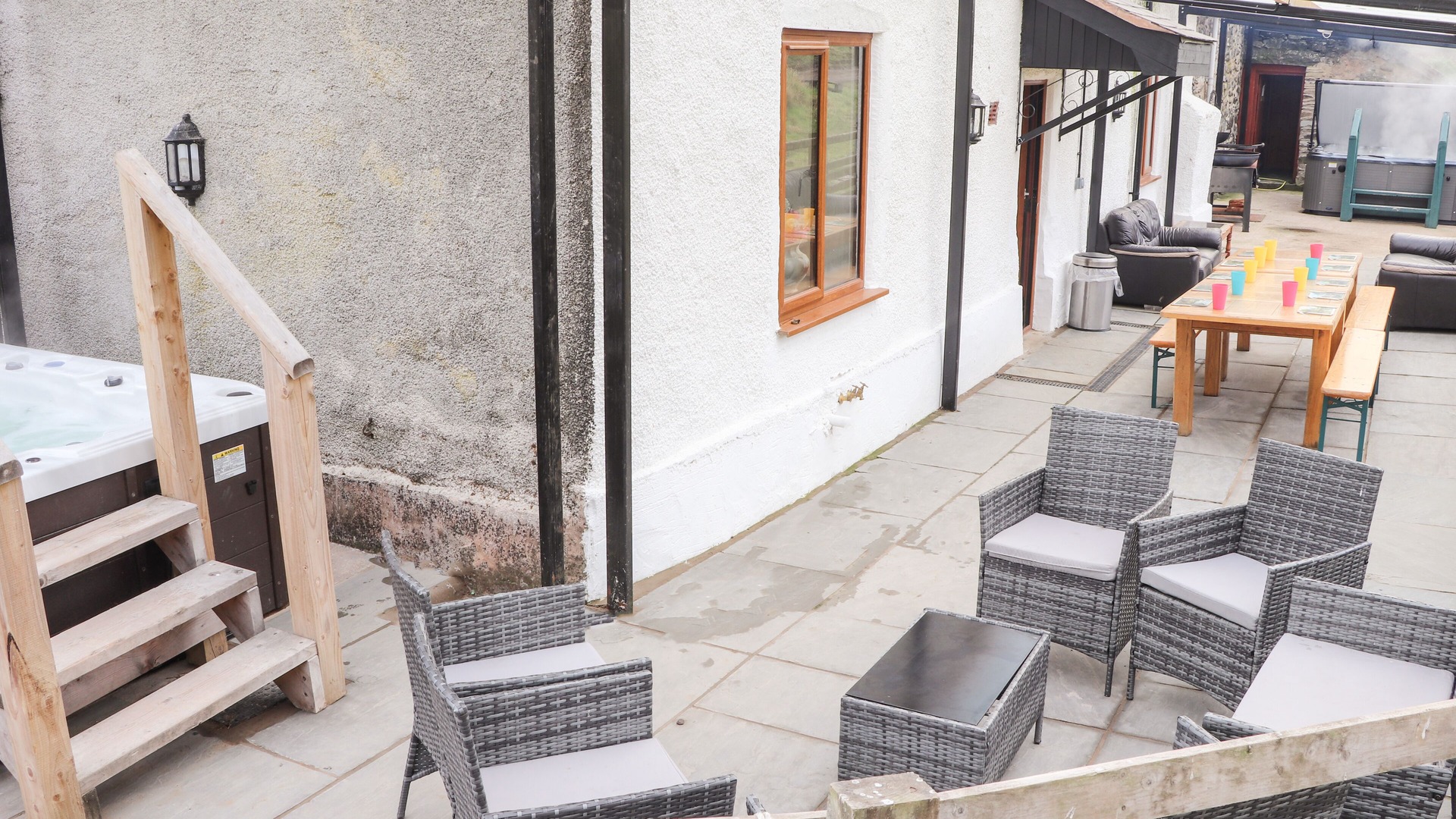 foto de Balcón de patio en Ruthin