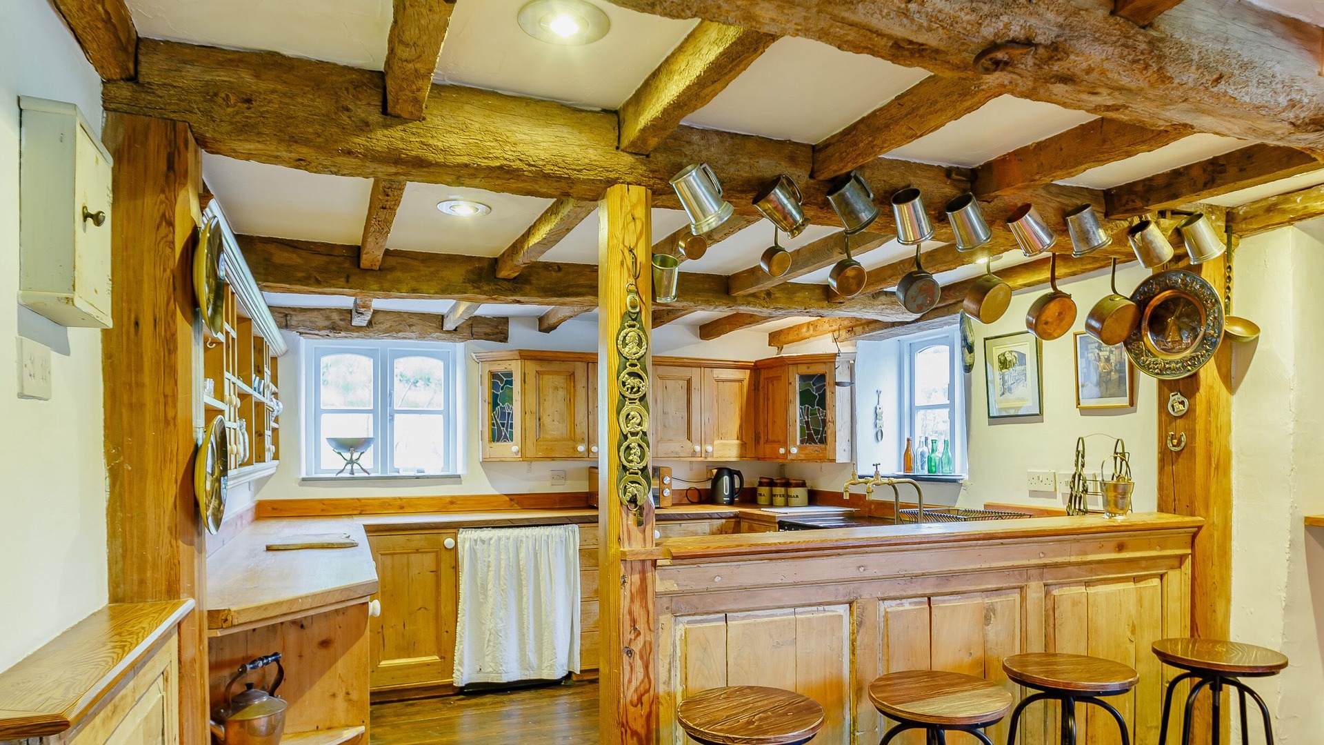 foto de Cocina en Llangollen