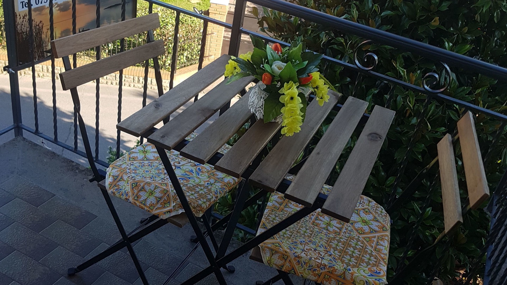 foto de Balcón de patio en Panicarola