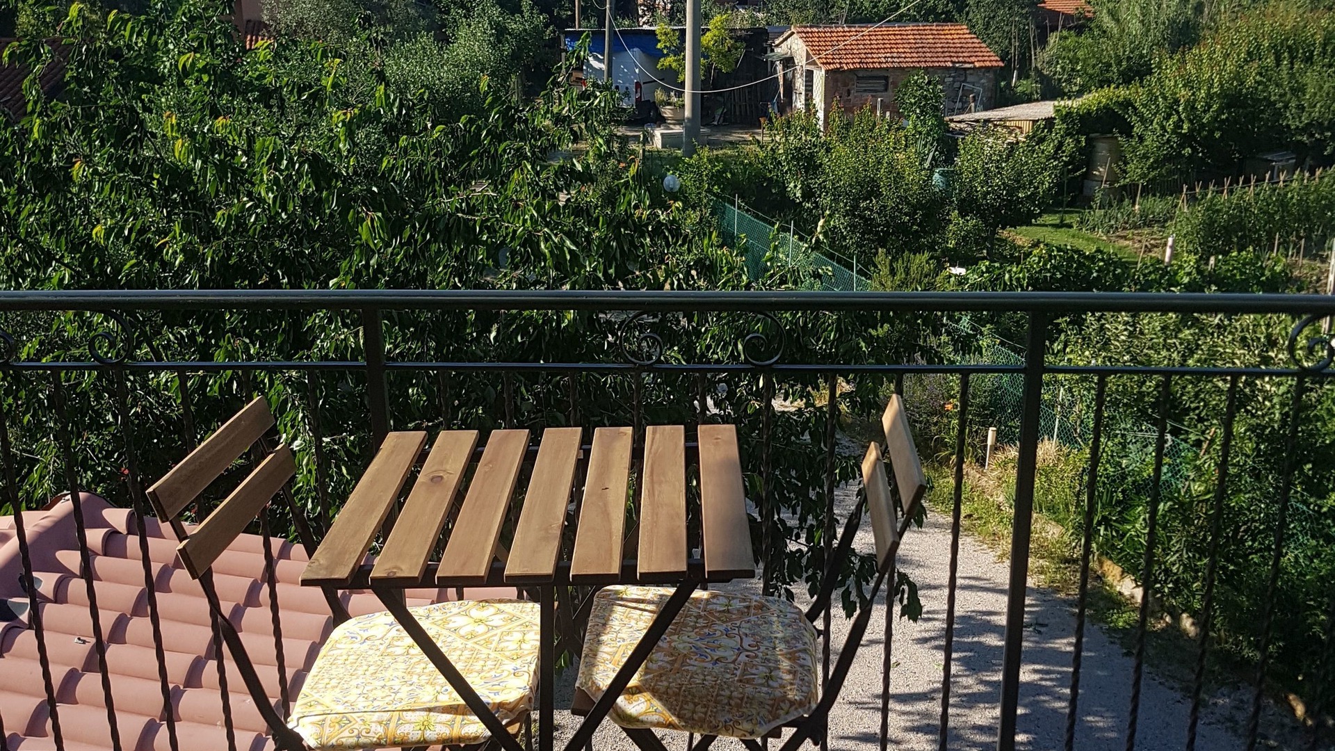 foto de Balcón de patio en Panicarola