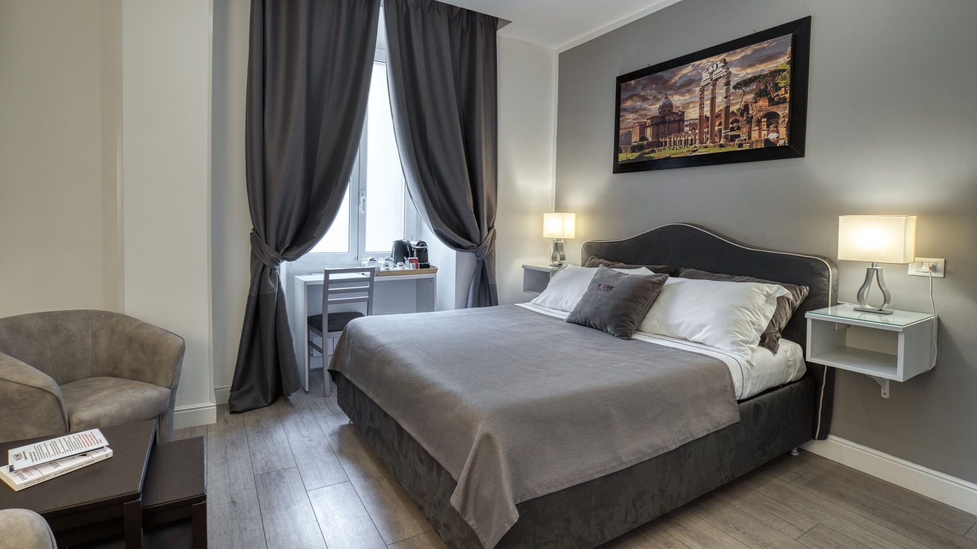 foto de Dormitorio en Esquilino