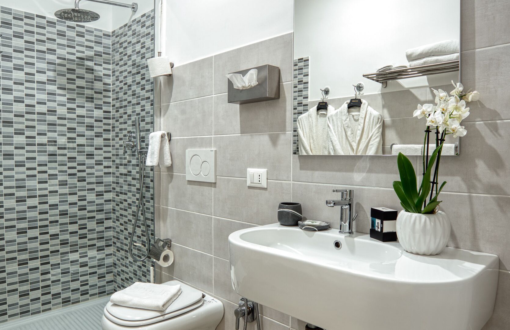 foto de Baño en Esquilino