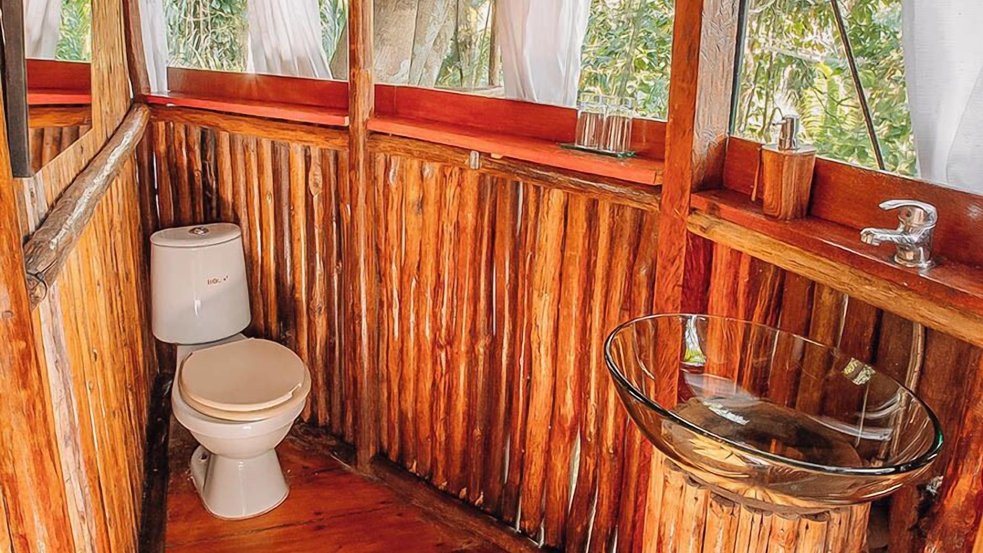 foto de Baño en Saquena