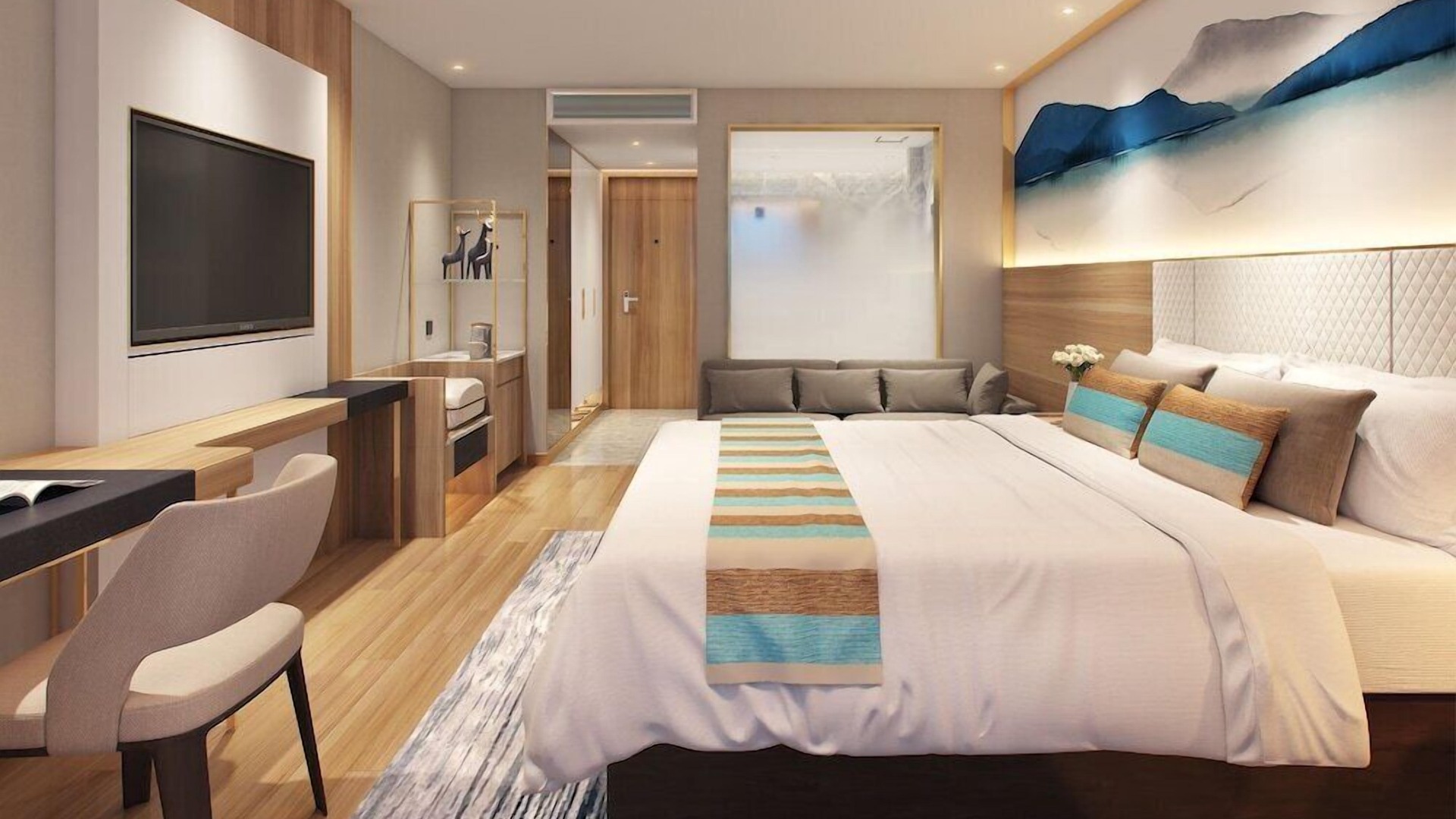 foto de Dormitorio en Kequiao