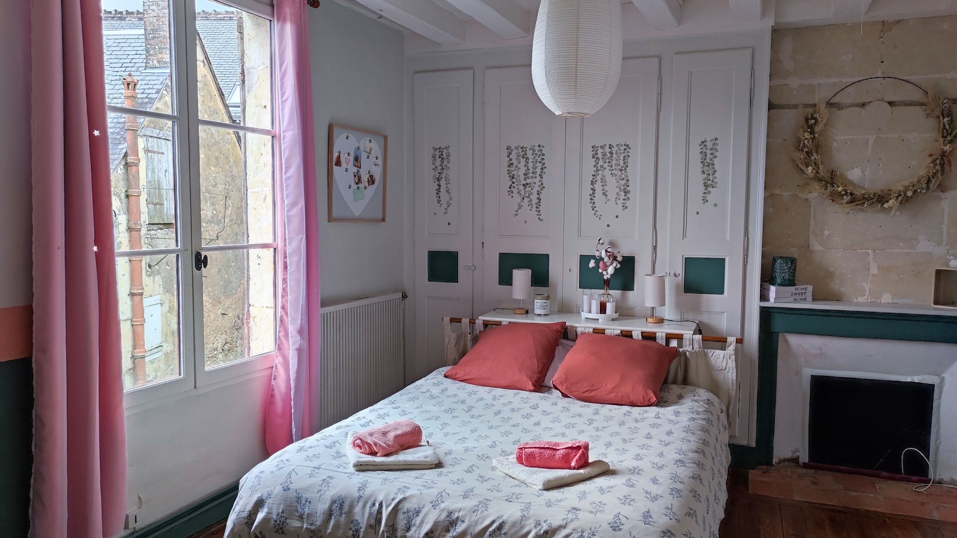 foto de Dormitorio en Courdemanche