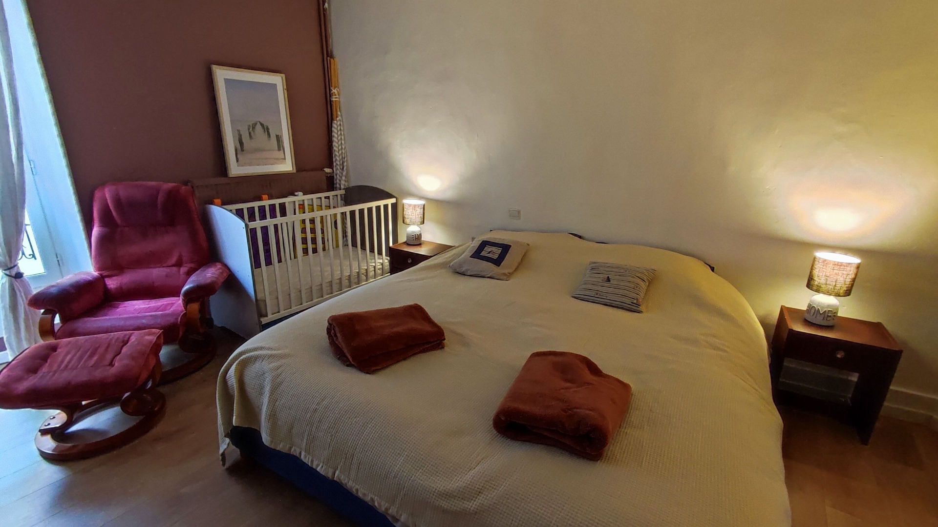 foto de Dormitorio en Courdemanche