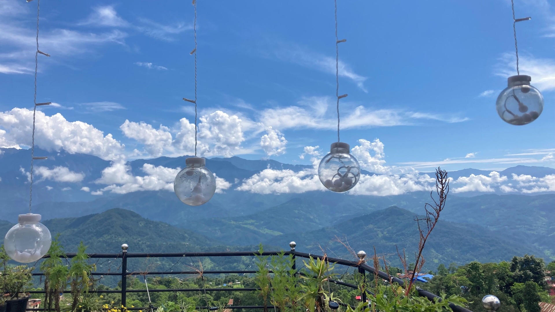foto de Balcón de patio en Khandbari