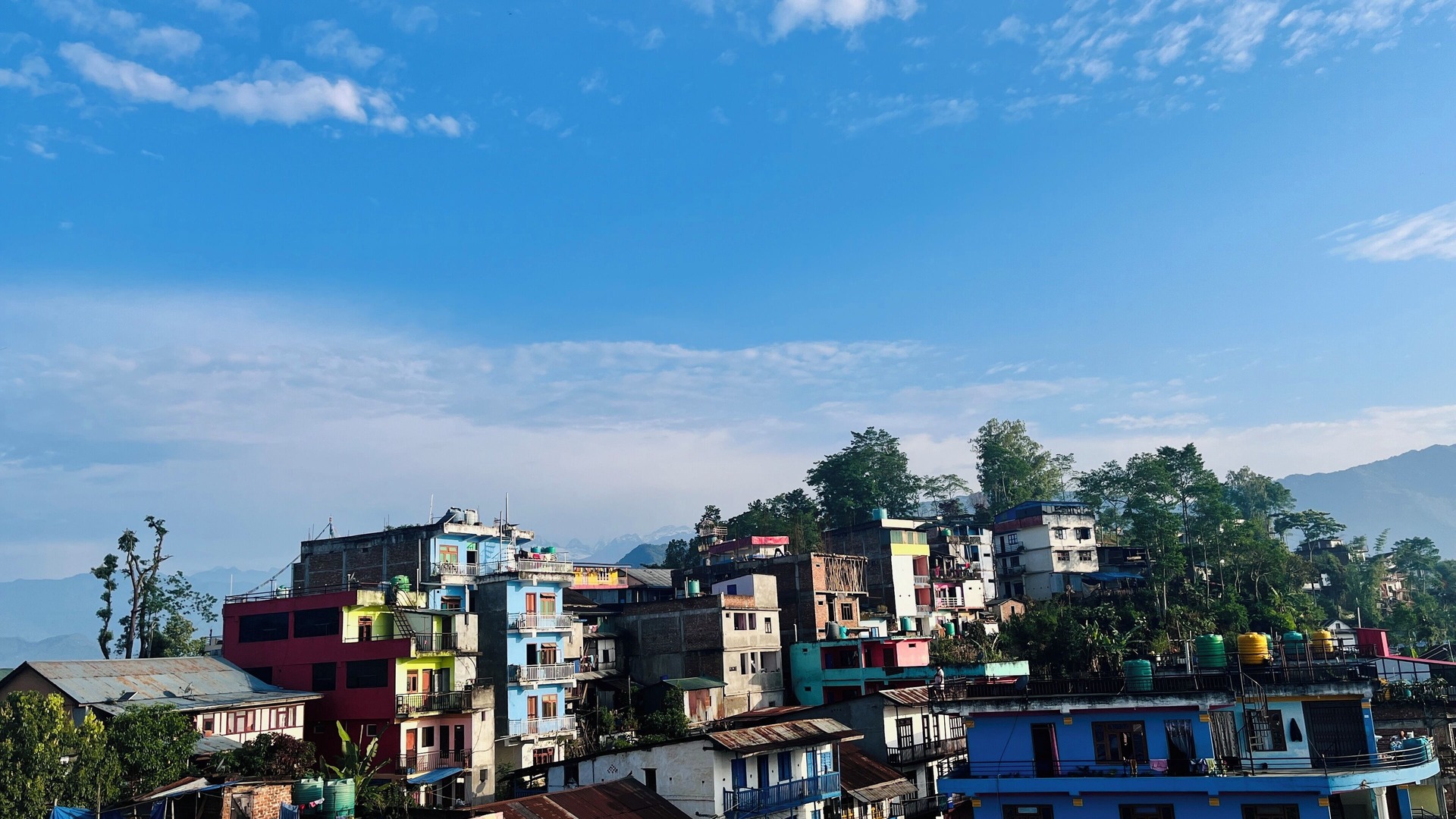 foto de Balcón de patio en Khandbari
