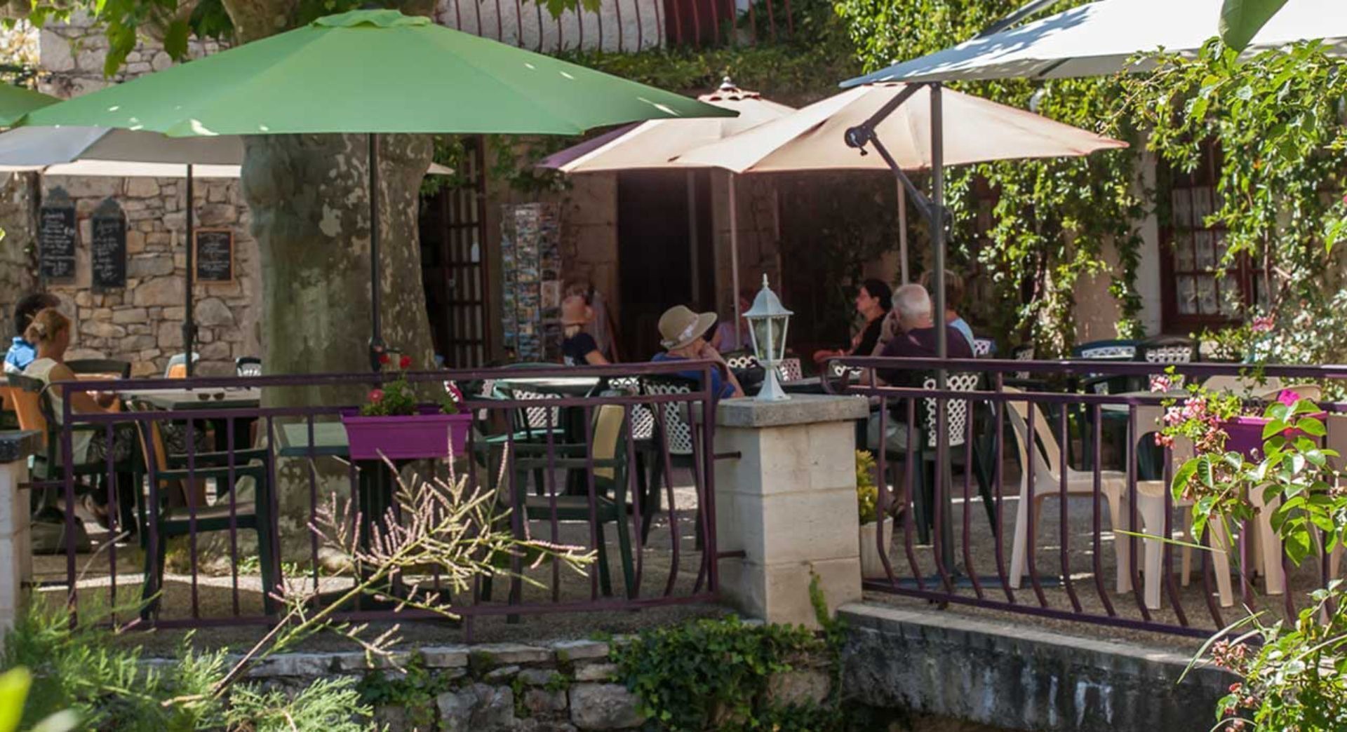 foto de Balcón de patio en Creysse