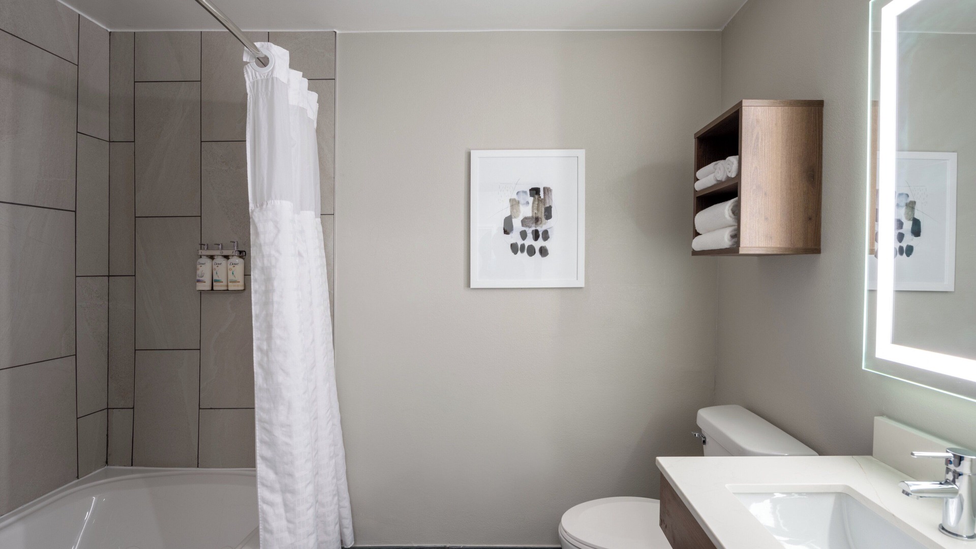 foto de Baño en West Des Moines