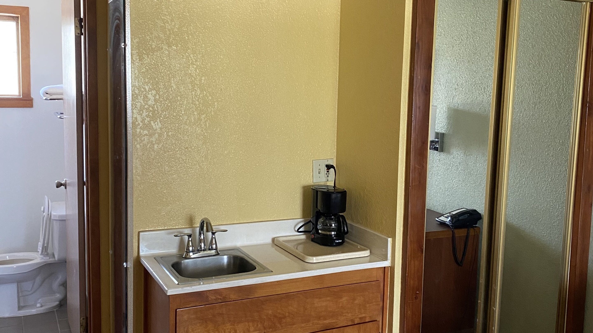 foto de Baño en Three Rivers