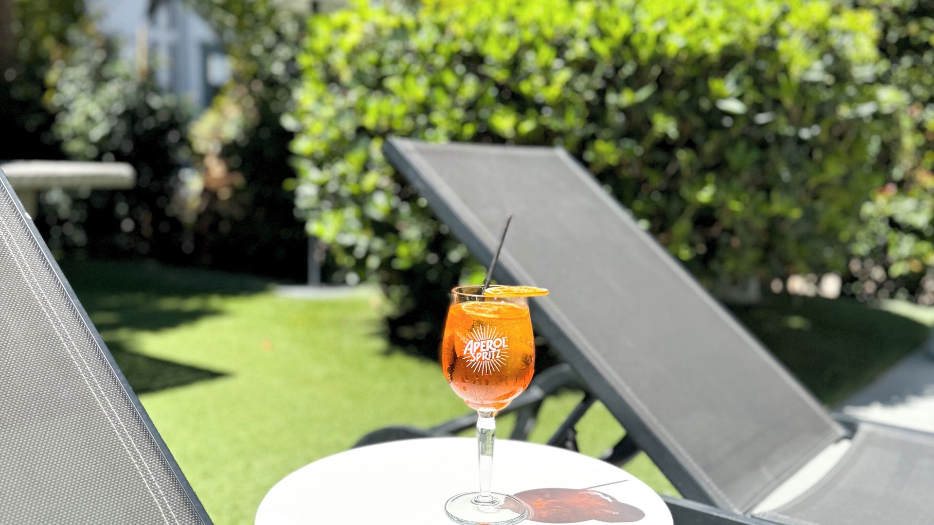 foto de Balcón de patio en Cannes City Centre