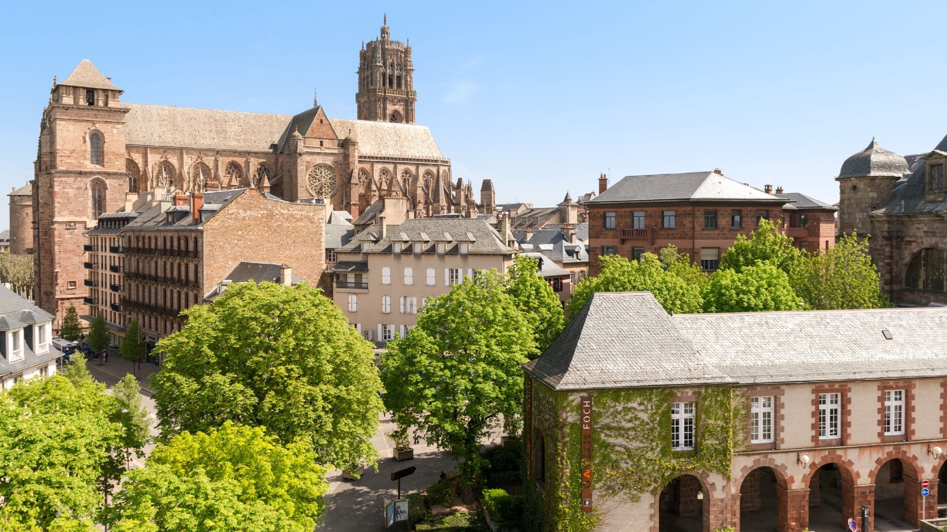 foto de Exterior en Rodez