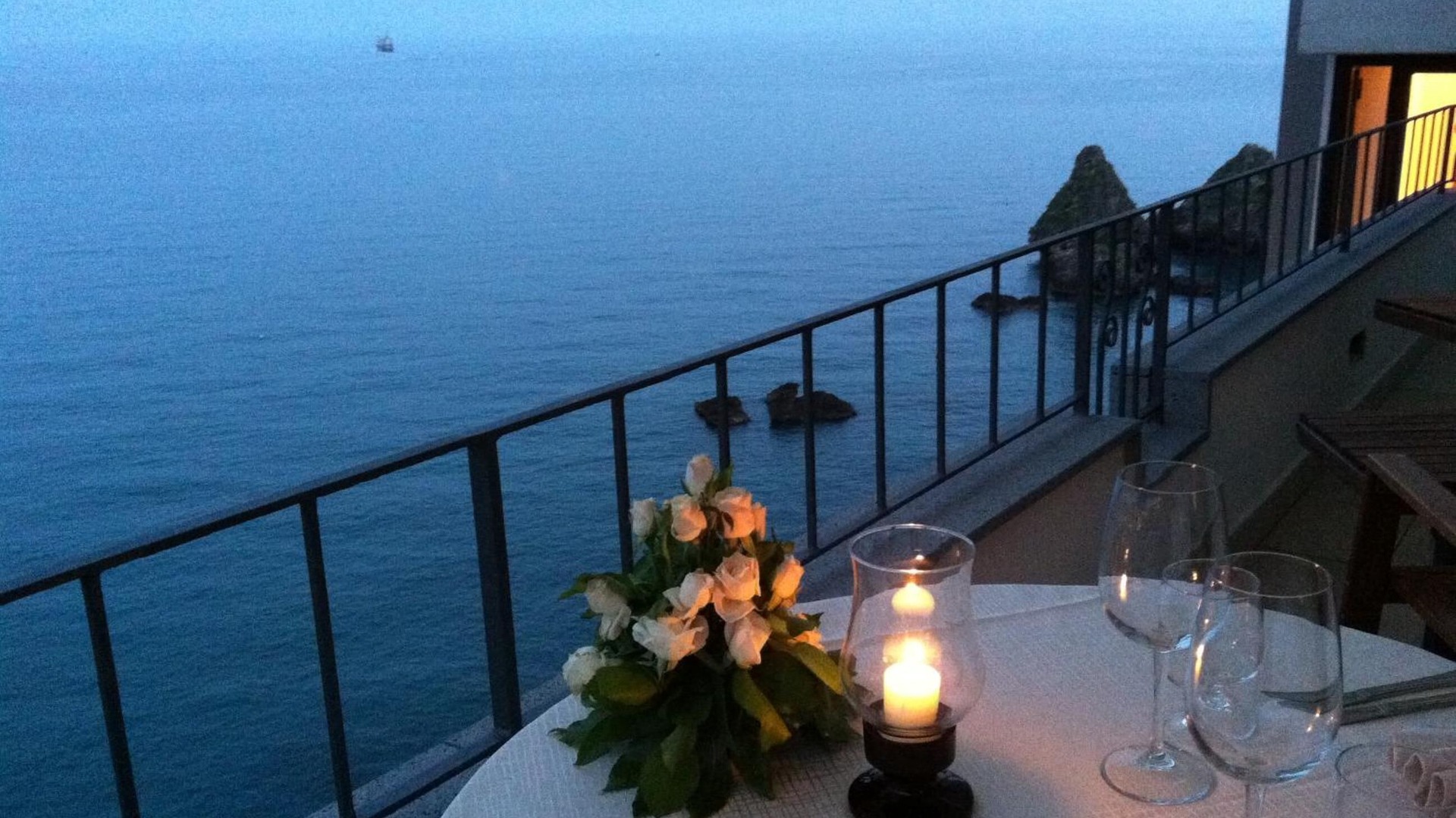 foto de Balcón de patio en Vietri sul Mare
