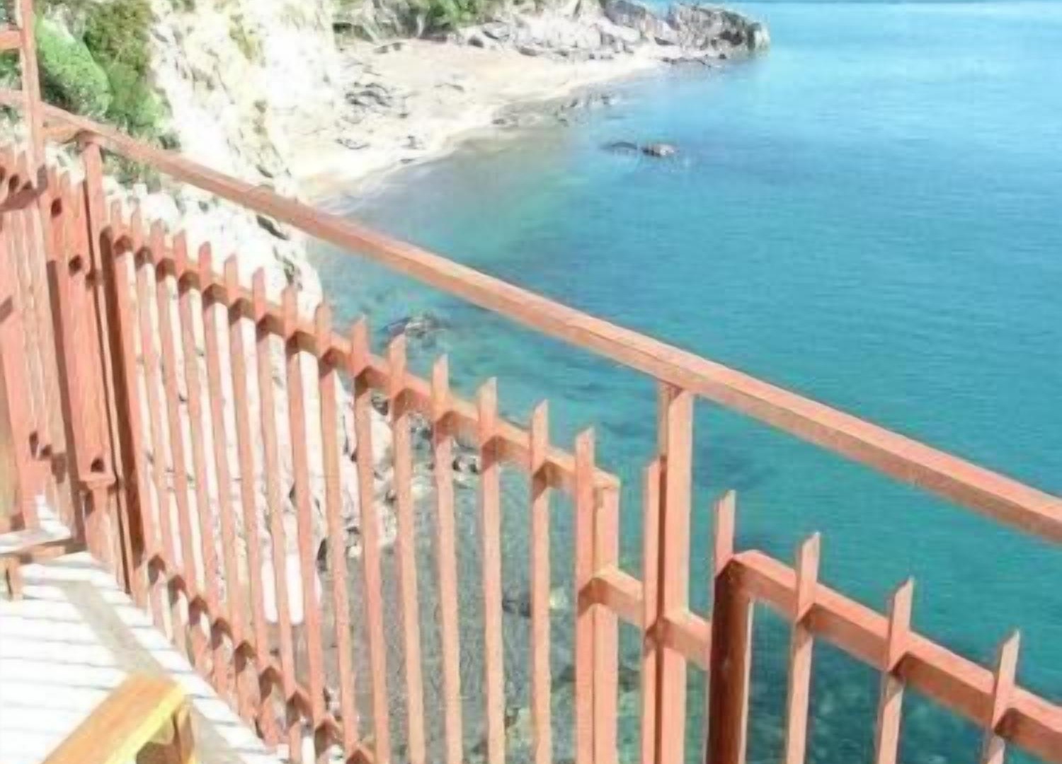 foto de Balcón de patio en Vietri sul Mare