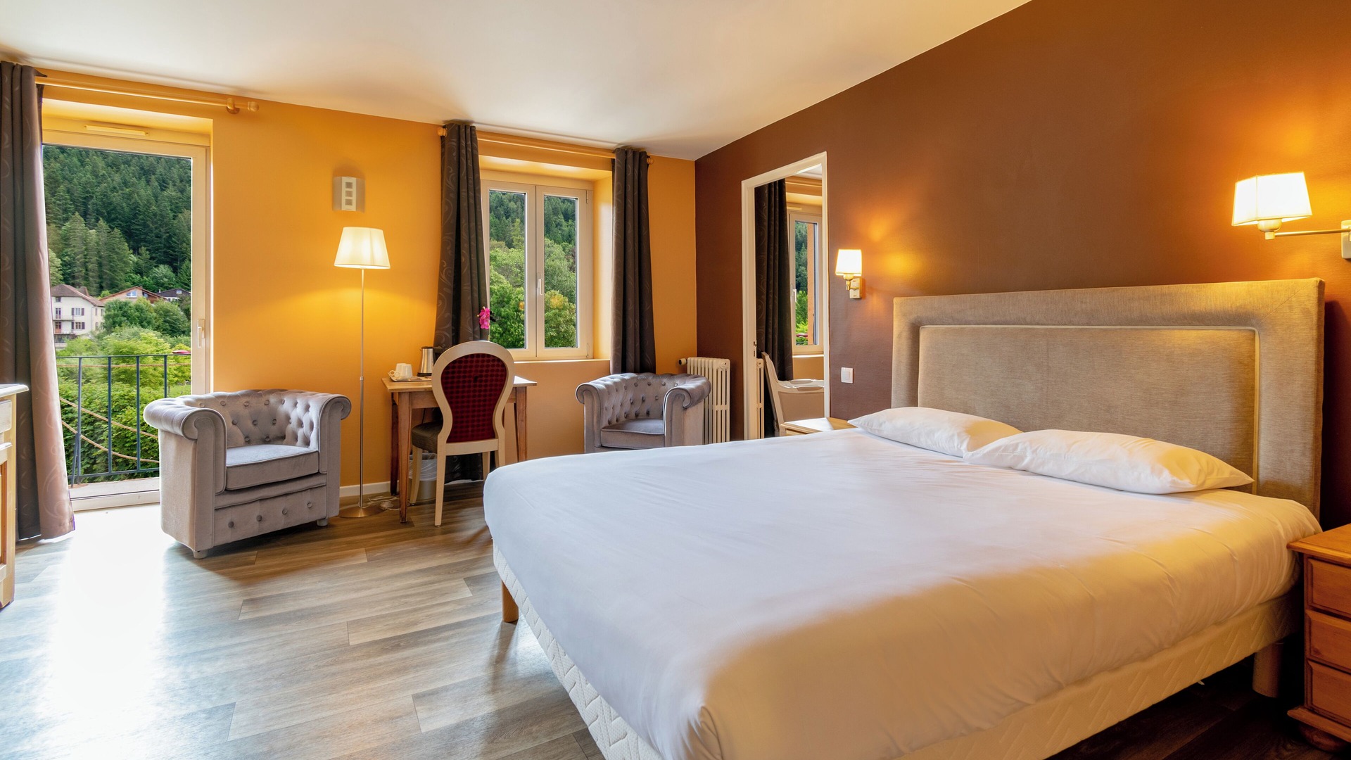 foto de Dormitorio en Malbuisson
