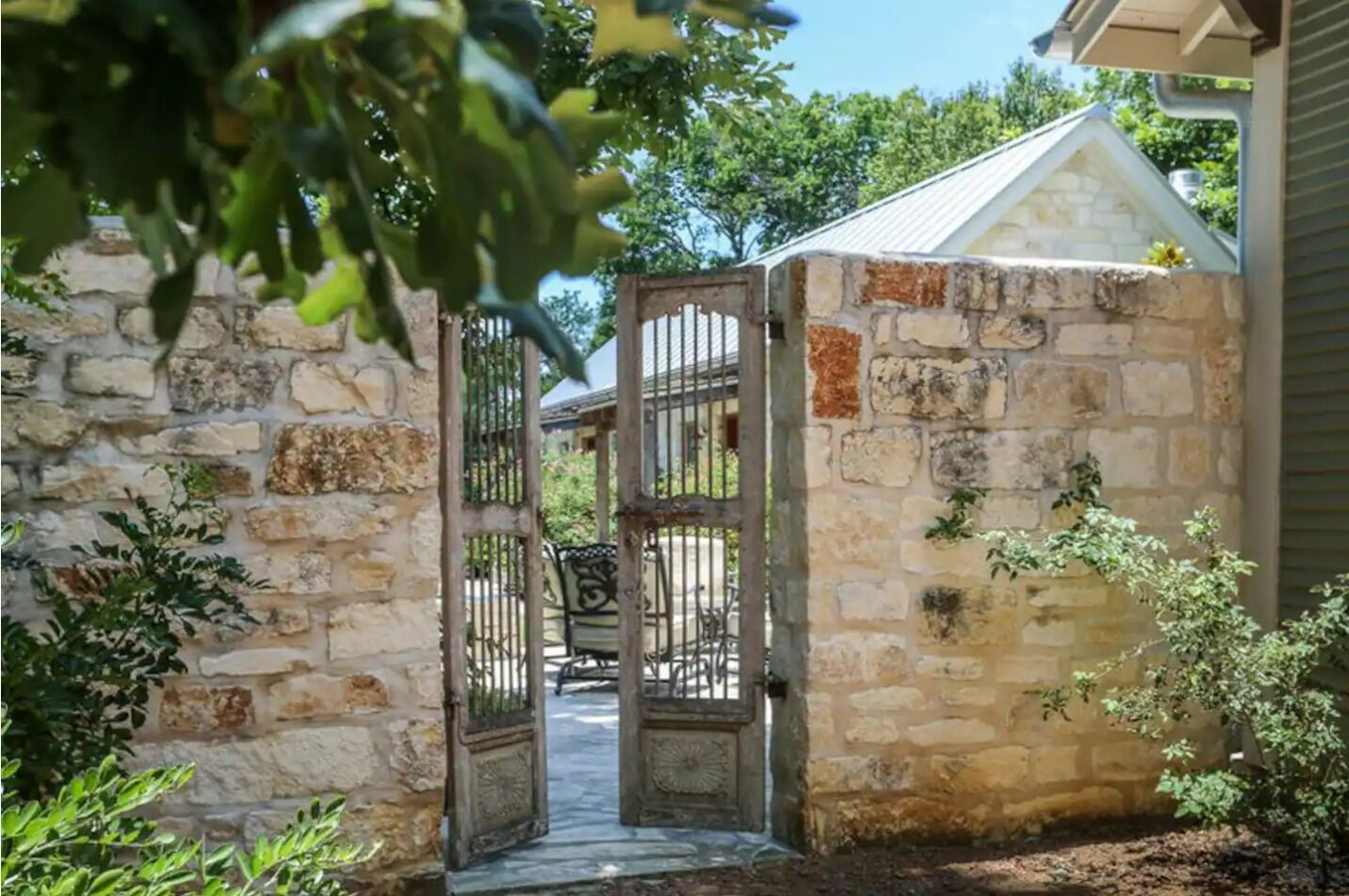foto de Balcón de patio en Fredericksburg