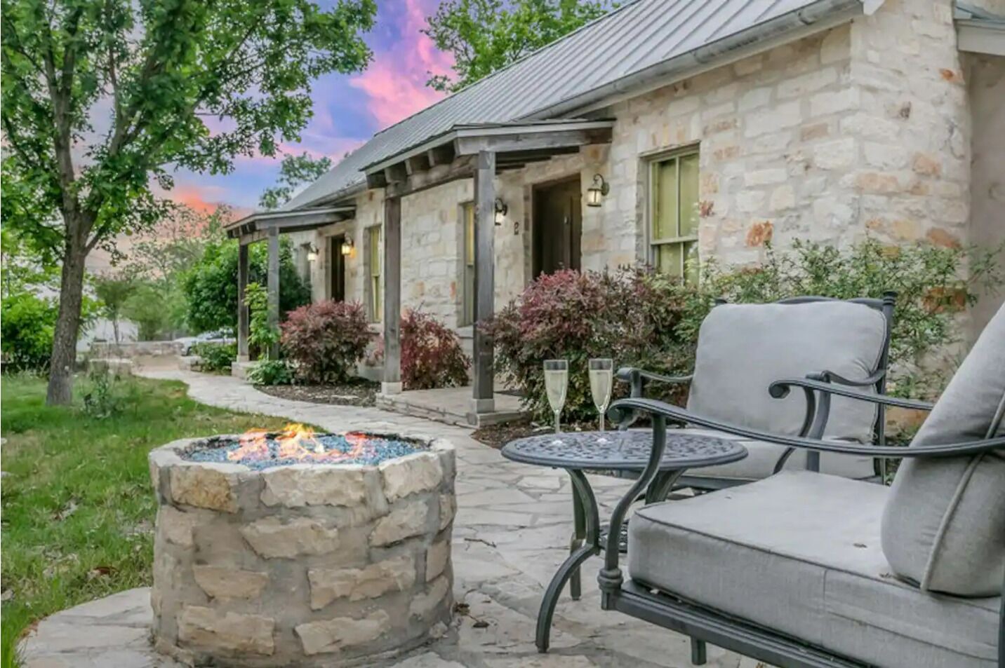 foto de Balcón de patio en Fredericksburg