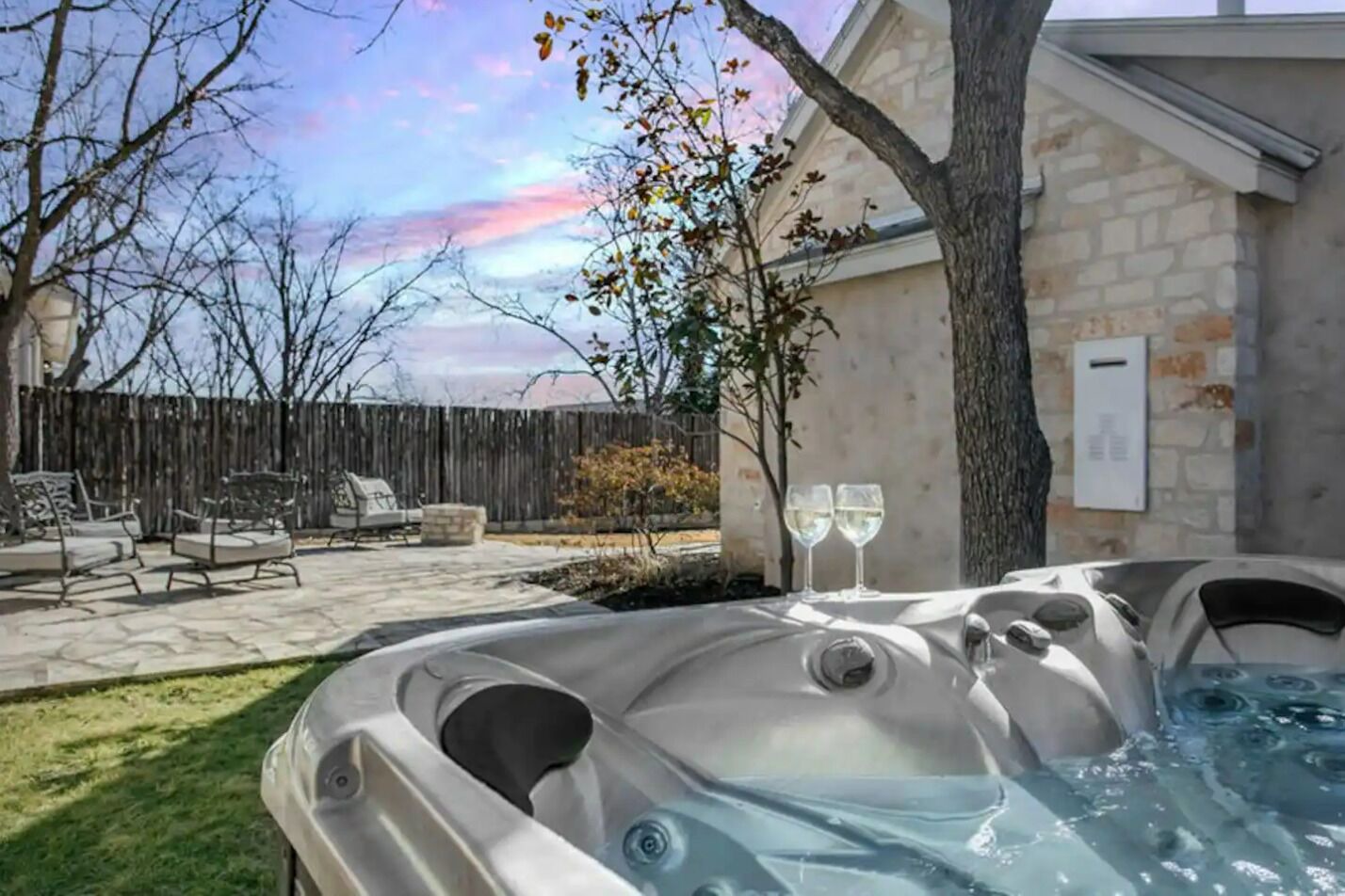 foto de Balcón de patio en Fredericksburg