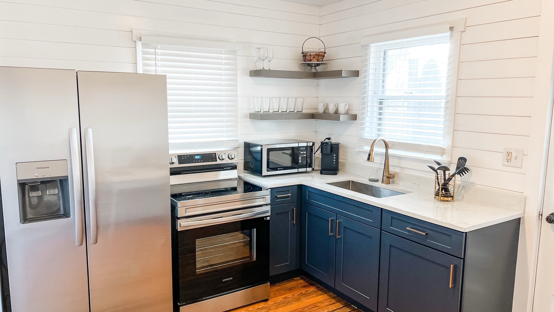 foto de Cocina en Fredericksburg