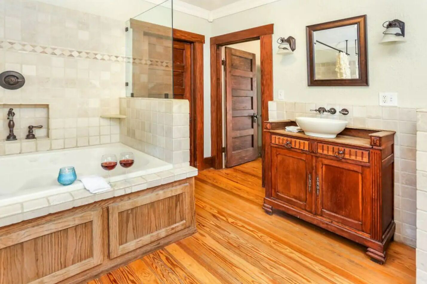 foto de Baño en Fredericksburg