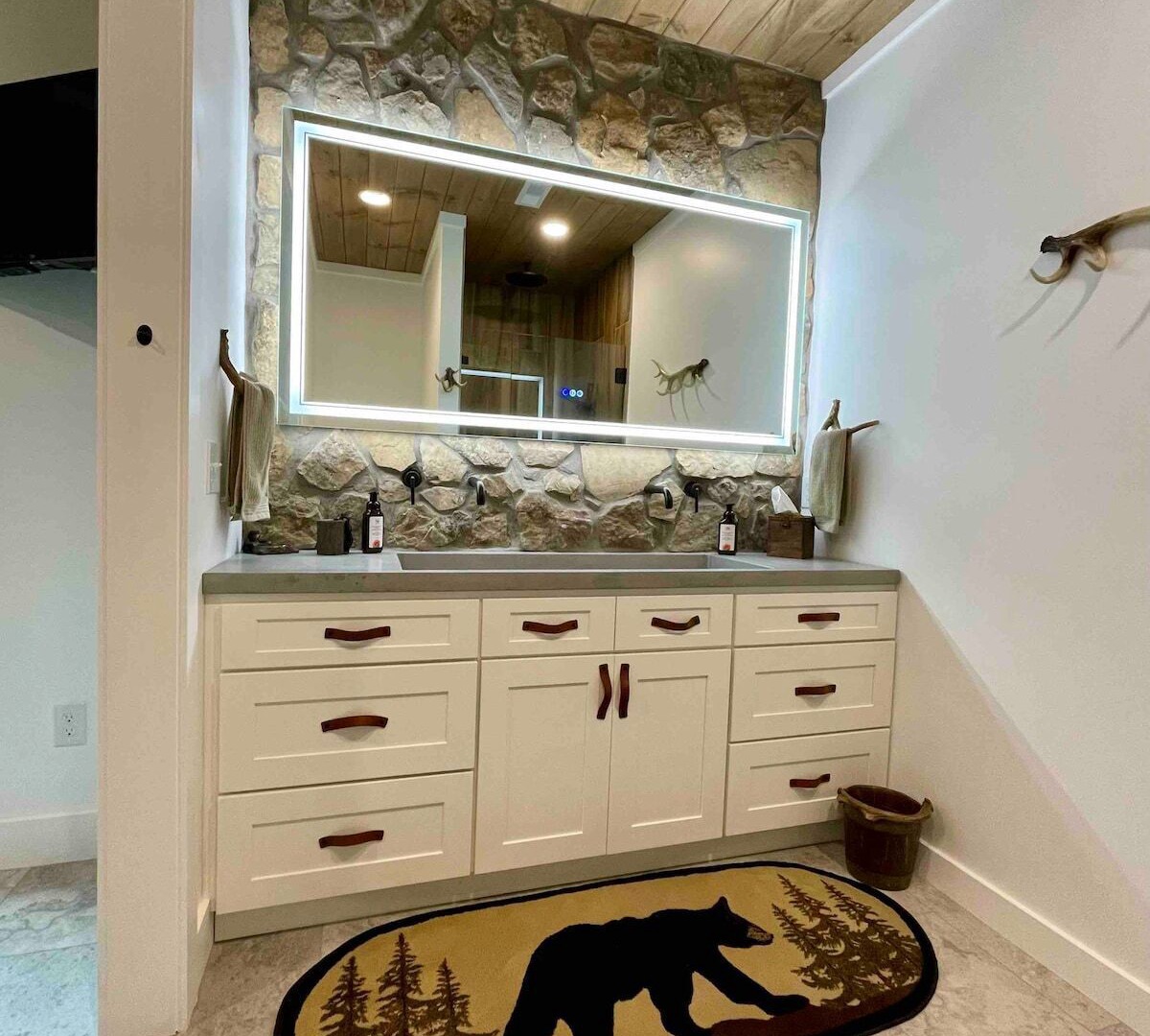 foto de Baño en Pittman Center