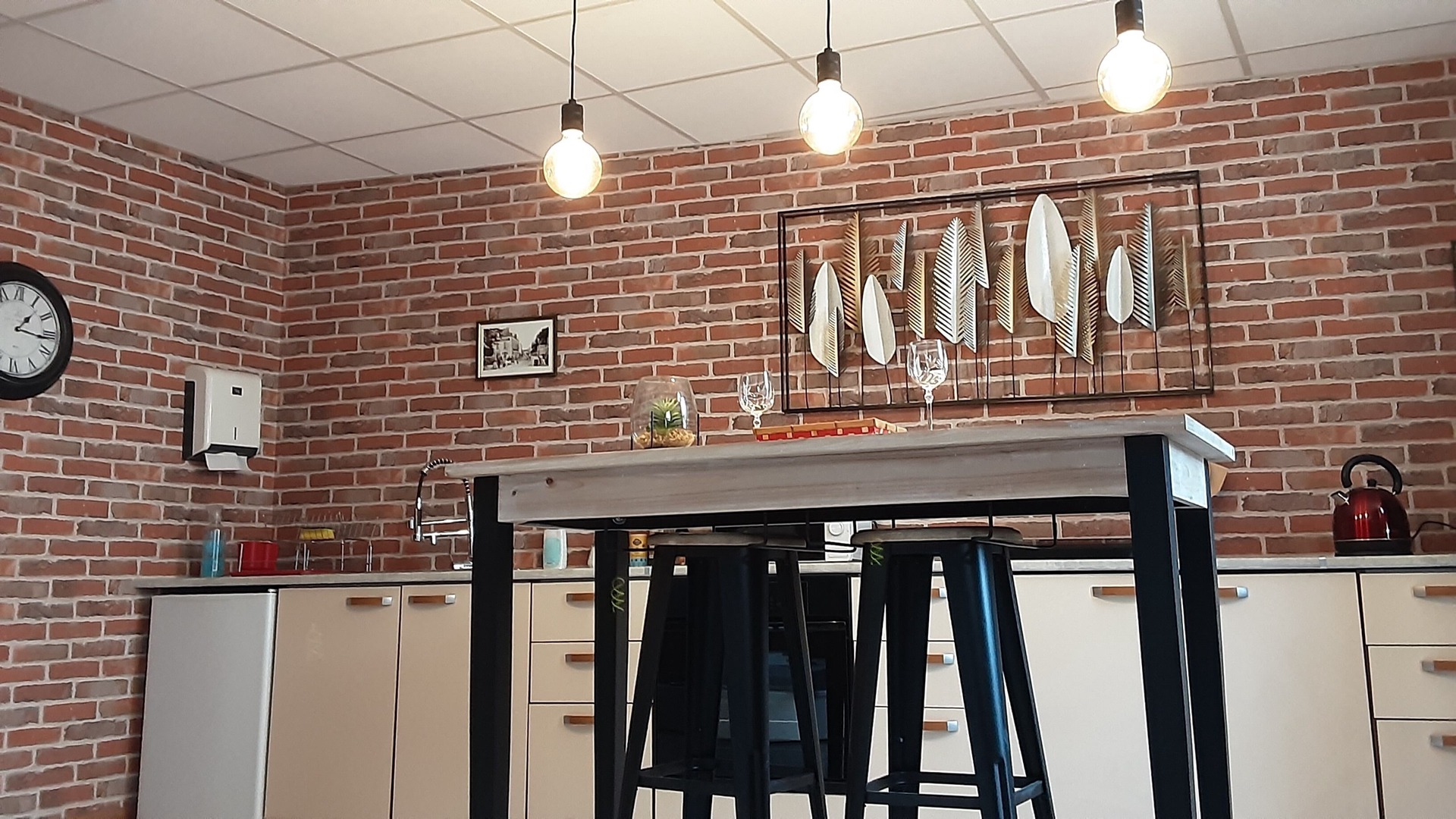 foto de Cocina en Reuilly