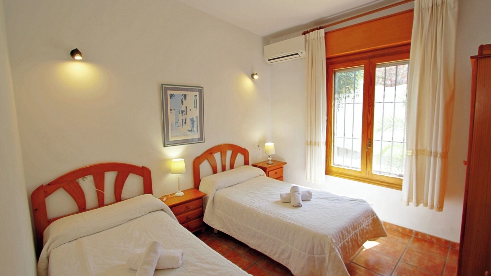 foto de Dormitorio en El Portet
