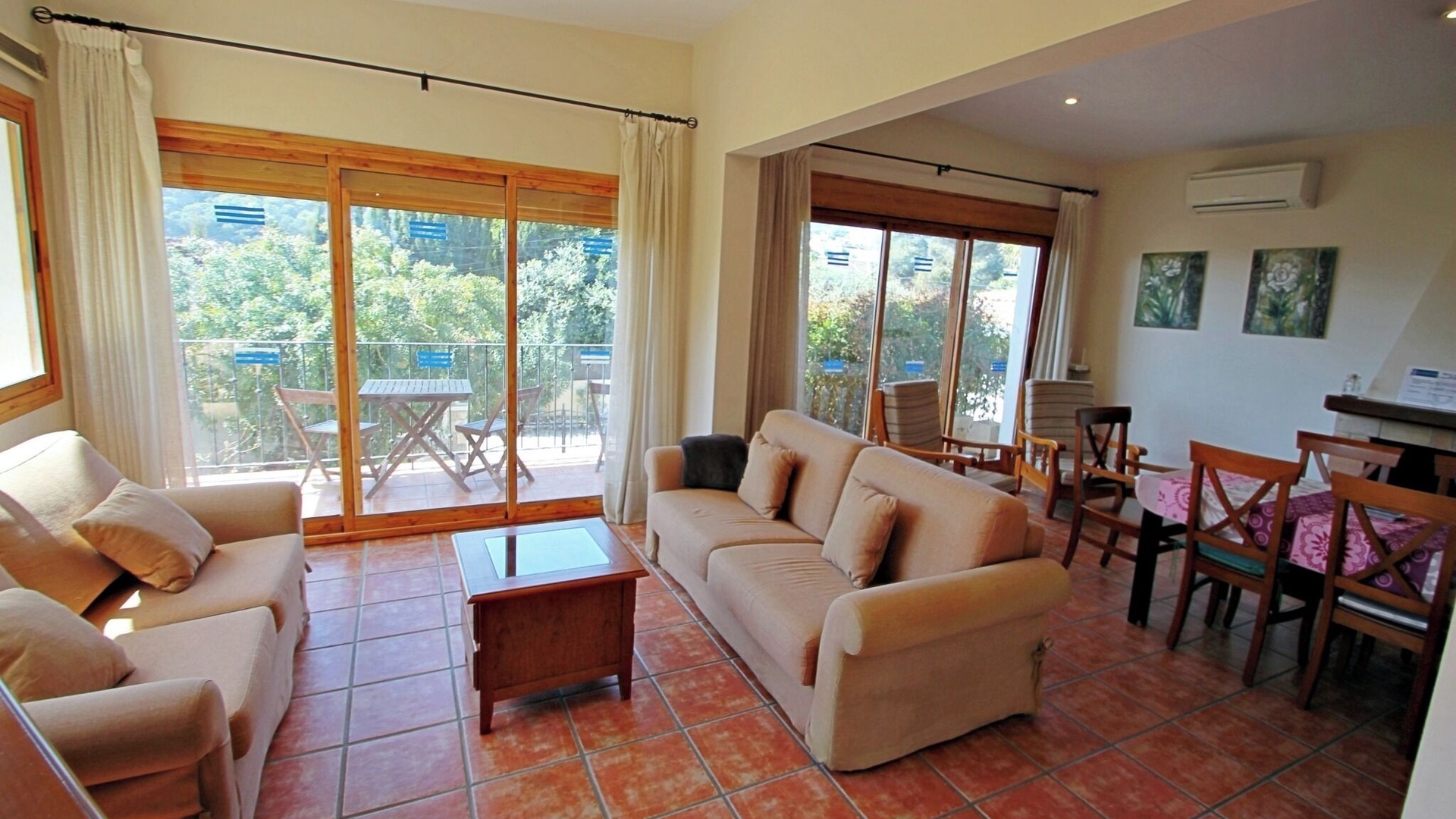 foto de Sala de estar en El Portet