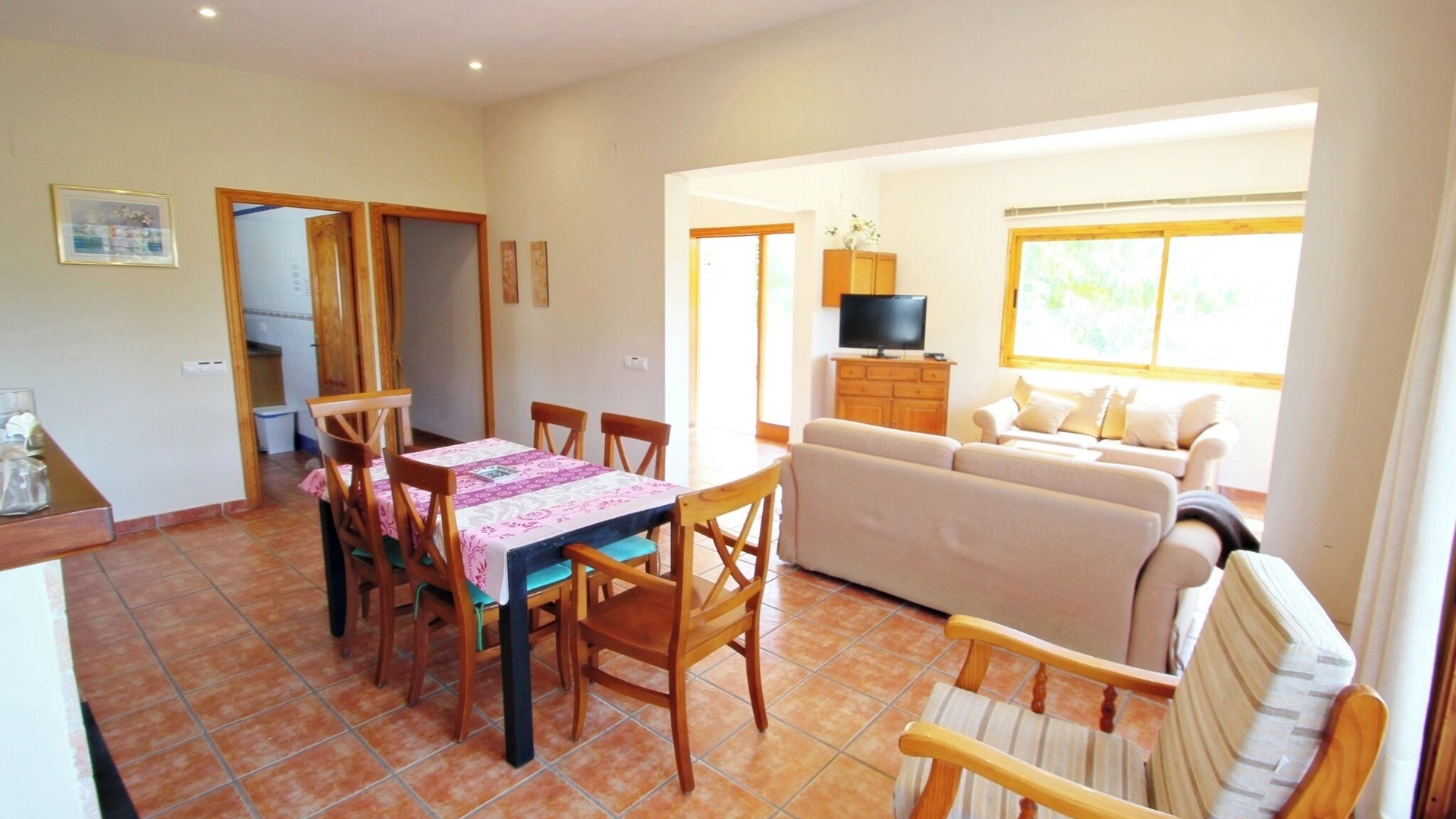 foto de Sala de estar en El Portet