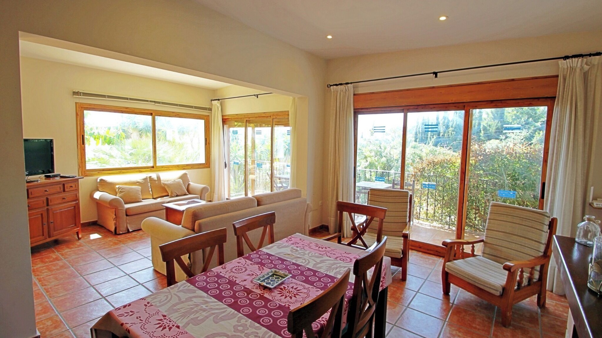 foto de Sala de estar en El Portet
