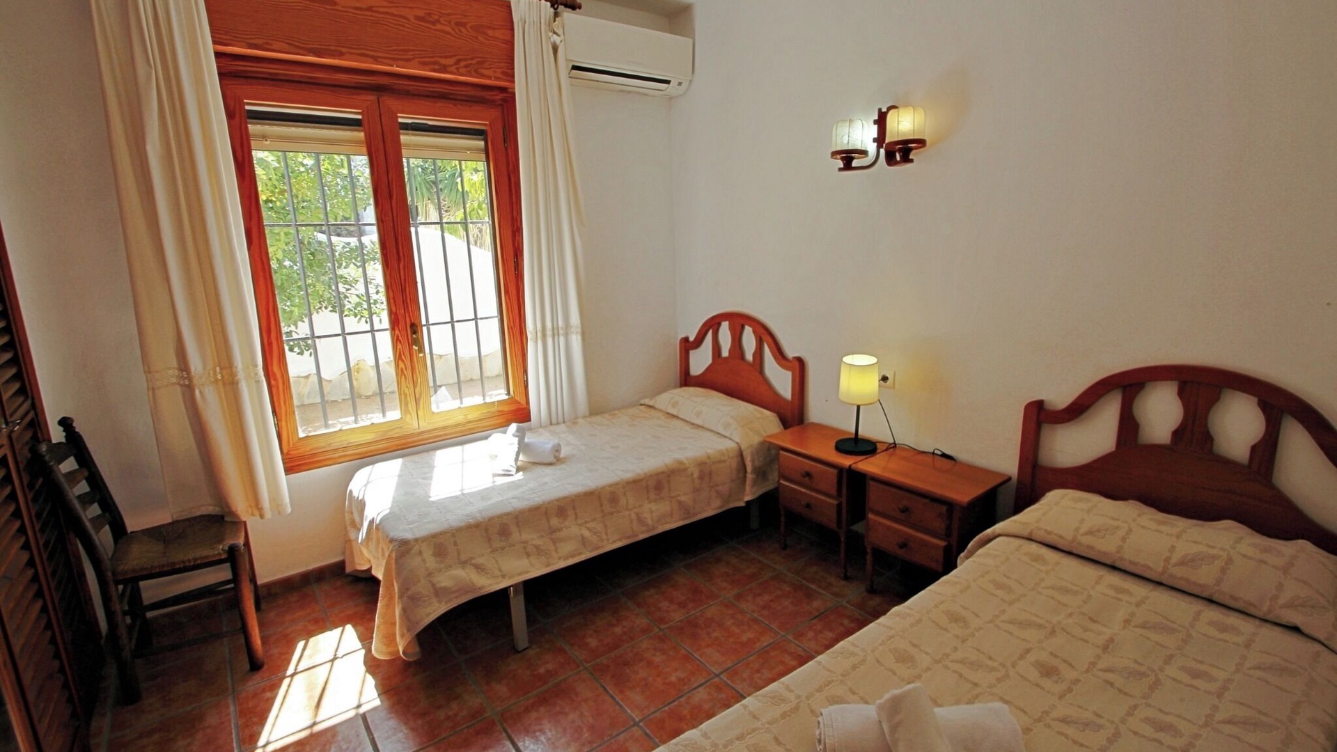 foto de Dormitorio en El Portet