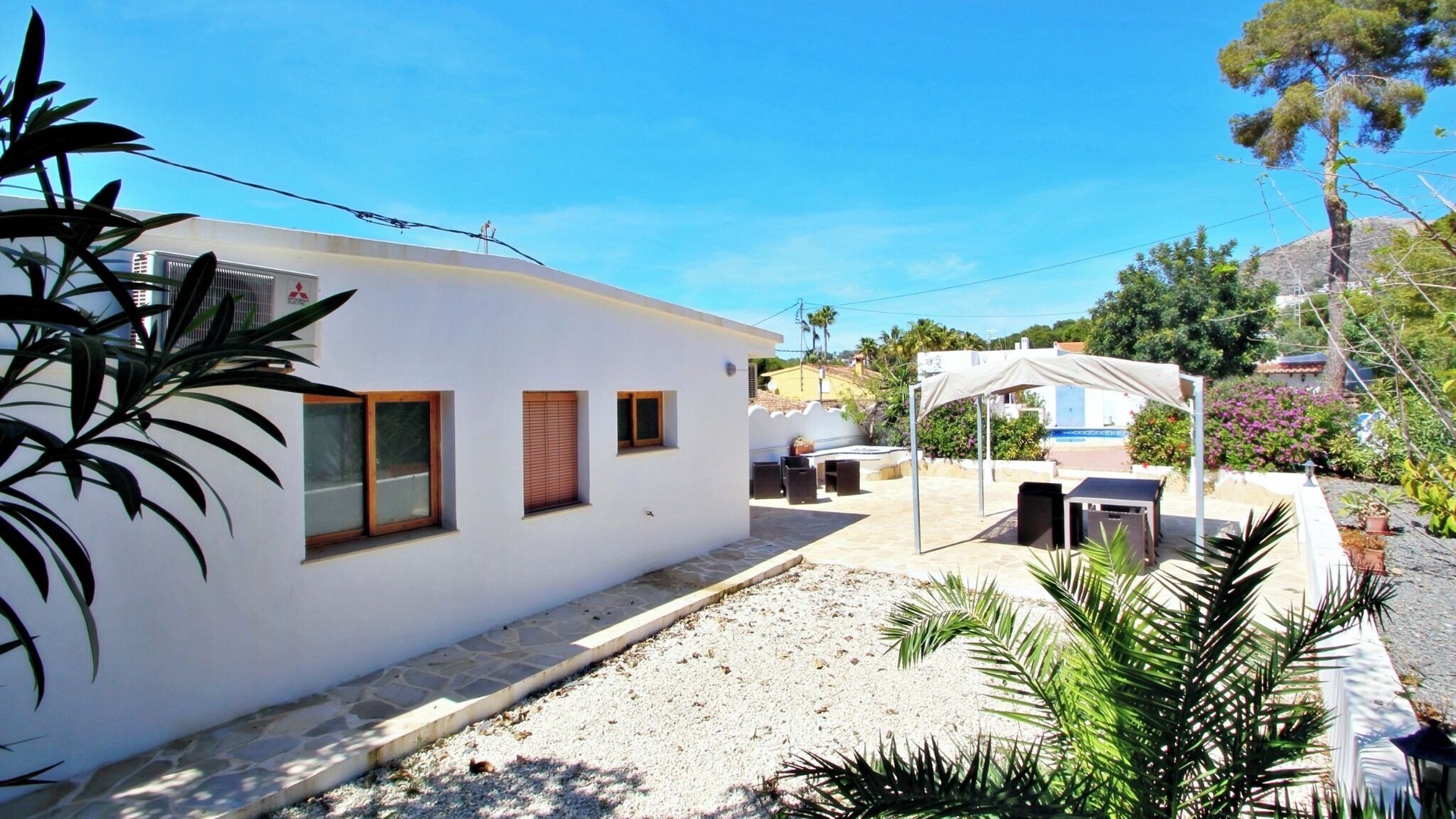 foto de Balcón de patio en El Portet