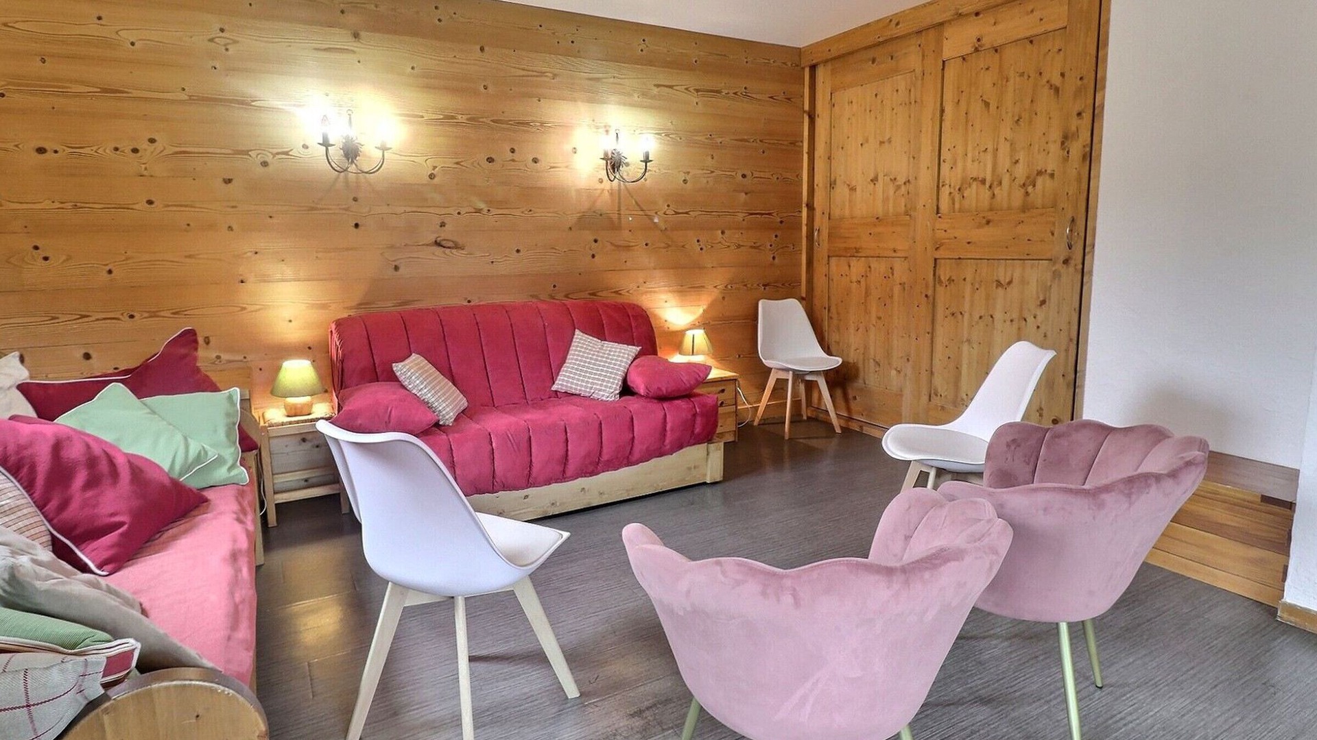 foto de Sala de estar en Meribel-Mottaret