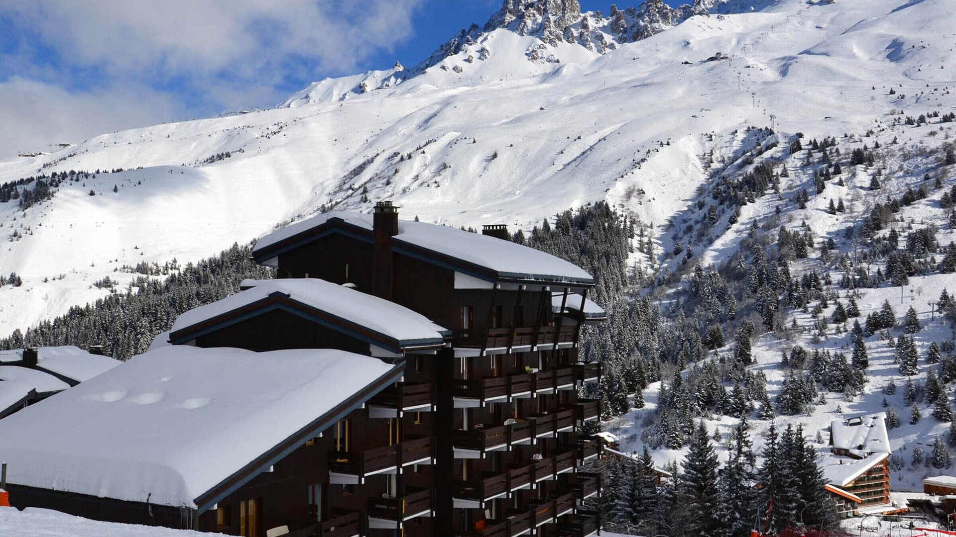foto de Exterior en Meribel-Mottaret