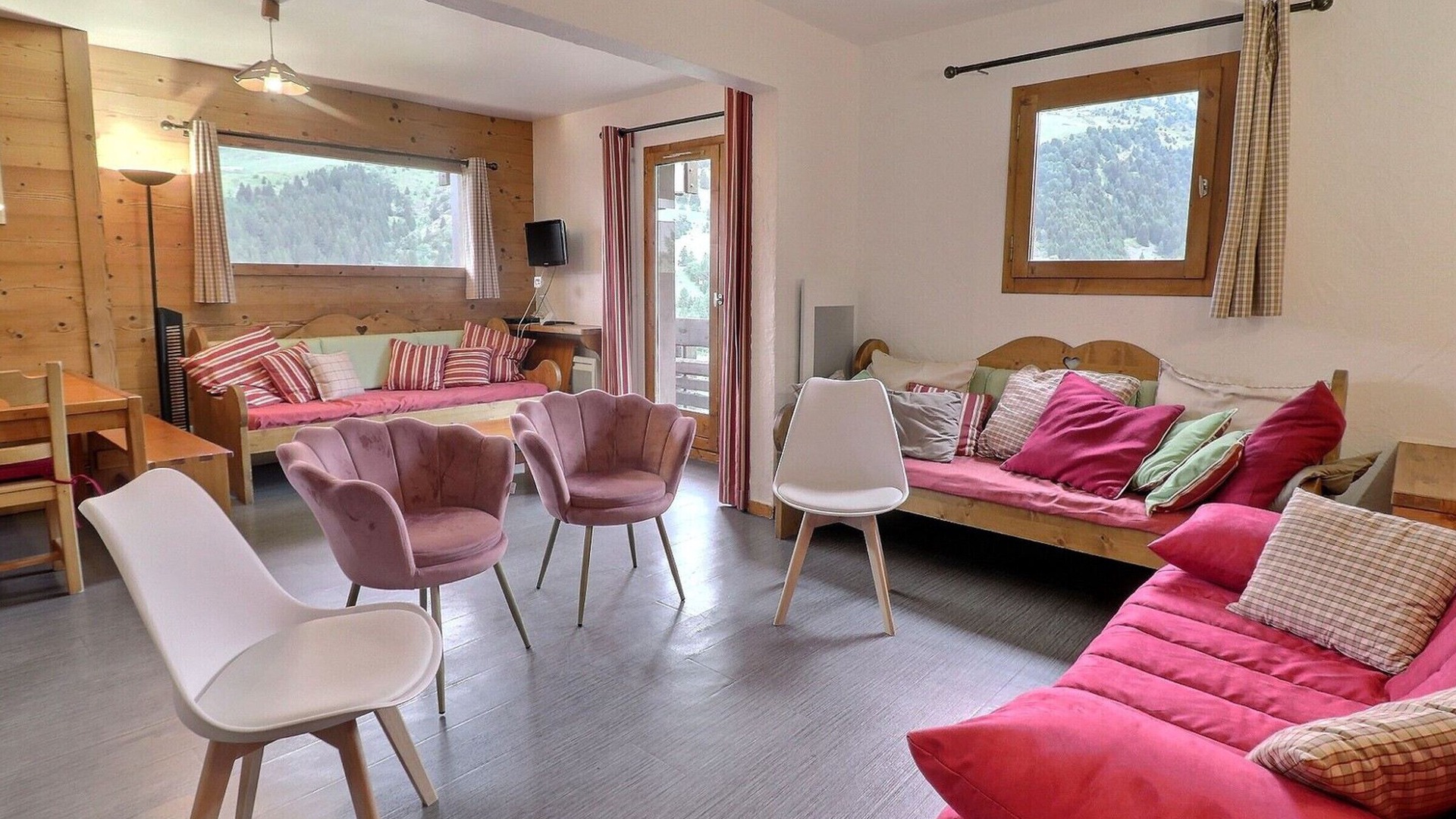 foto de Sala de estar en Meribel-Mottaret
