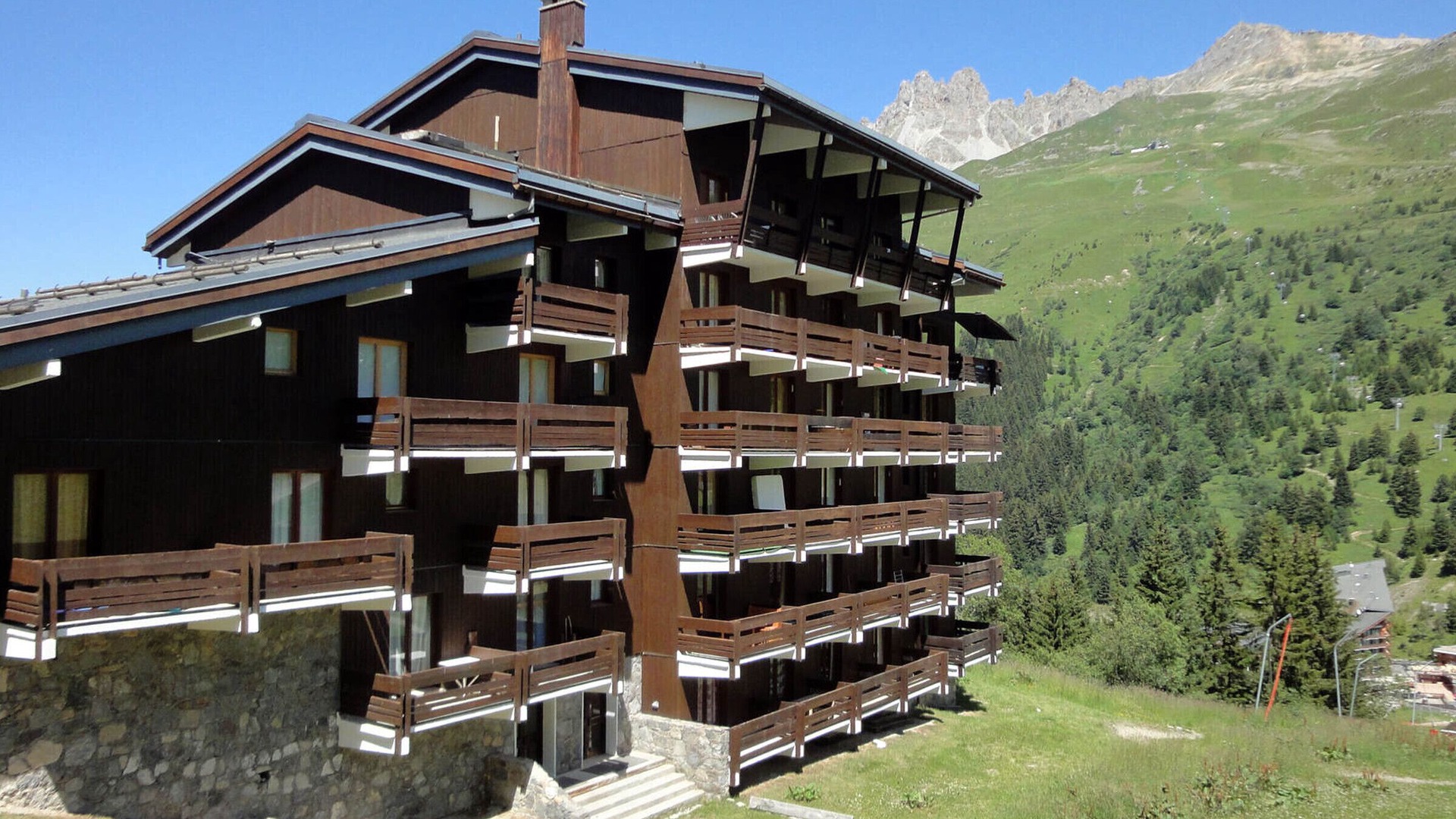 foto de Exterior en Meribel-Mottaret