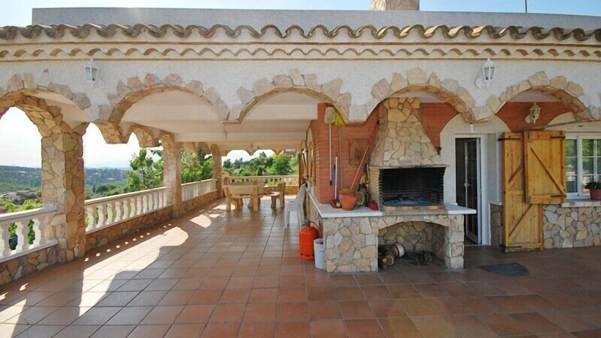 foto de Balcón de patio en Vidreres